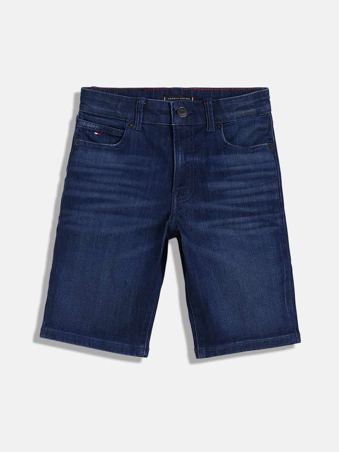 Tommy Hilfiger Boys Regular Fit Denim Shorts