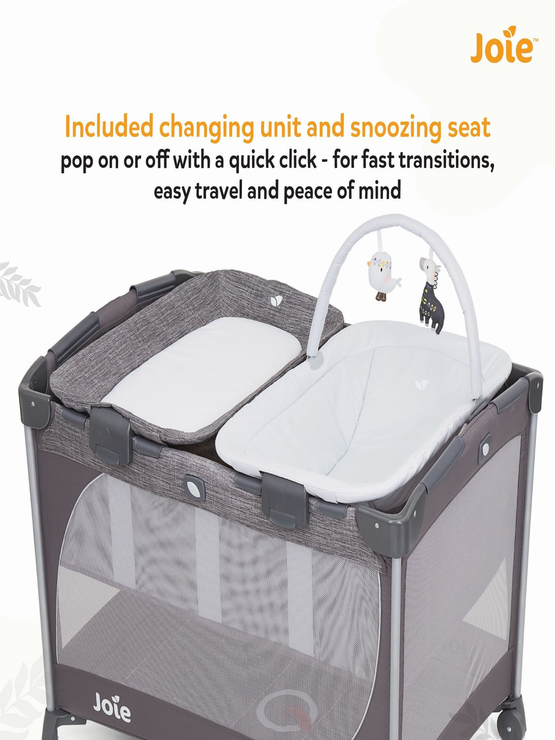Joie Kids Commuter Change & Snooze Playards 15kg