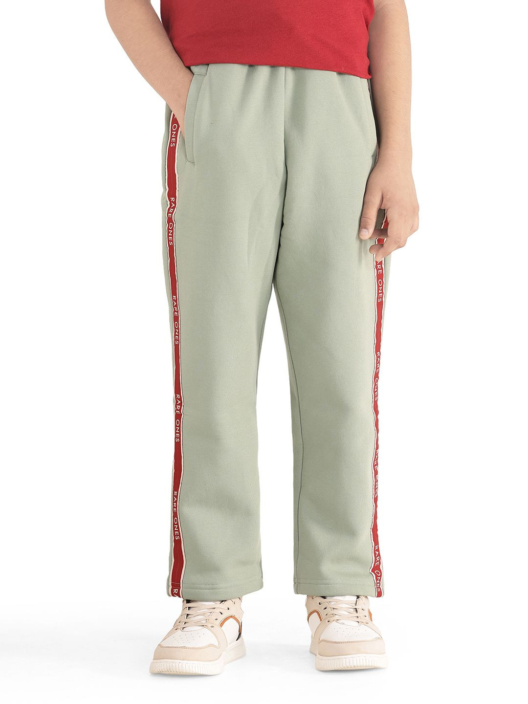 Rare Ones Boys Striped Track Pants