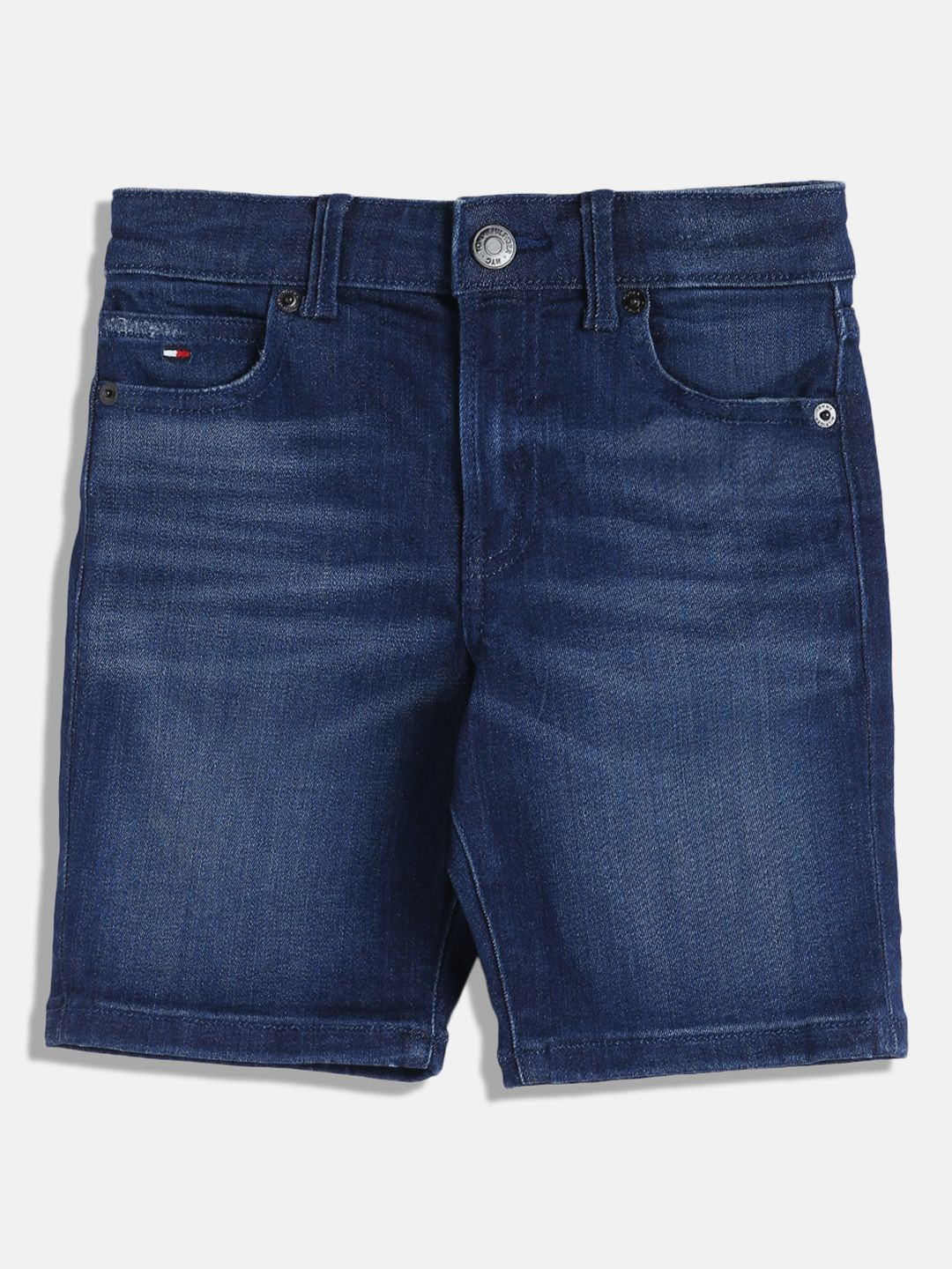 Tommy Hilfiger Boys Regular Fit Denim Shorts