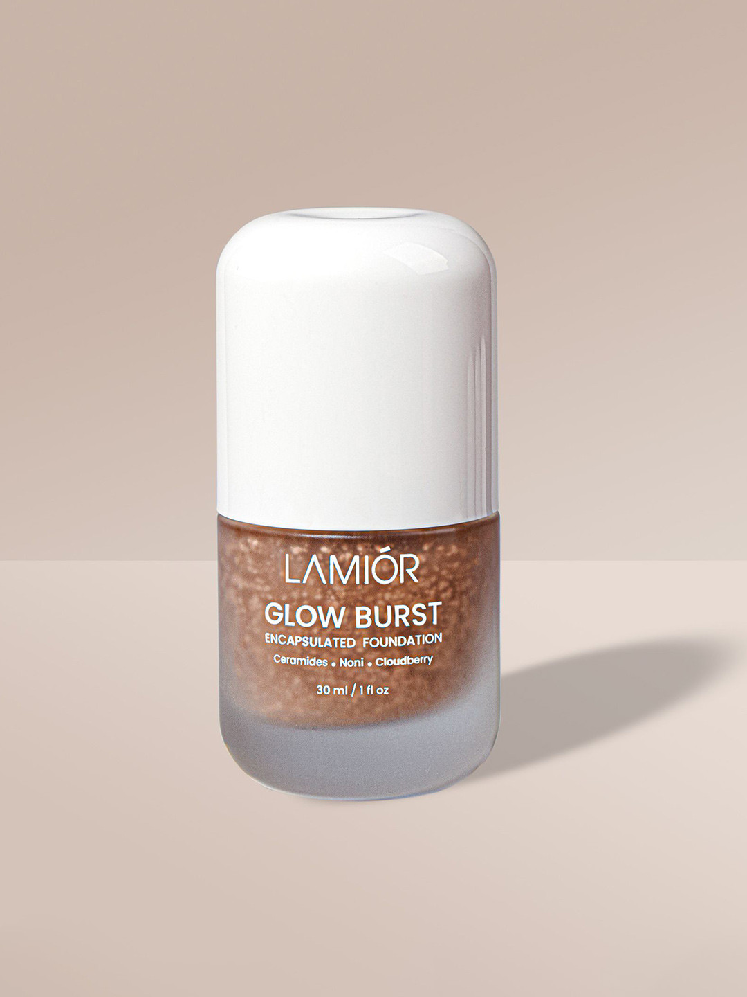 LAMIOR Glow Burst Encapsulated Foundation- 30 ml- Tan