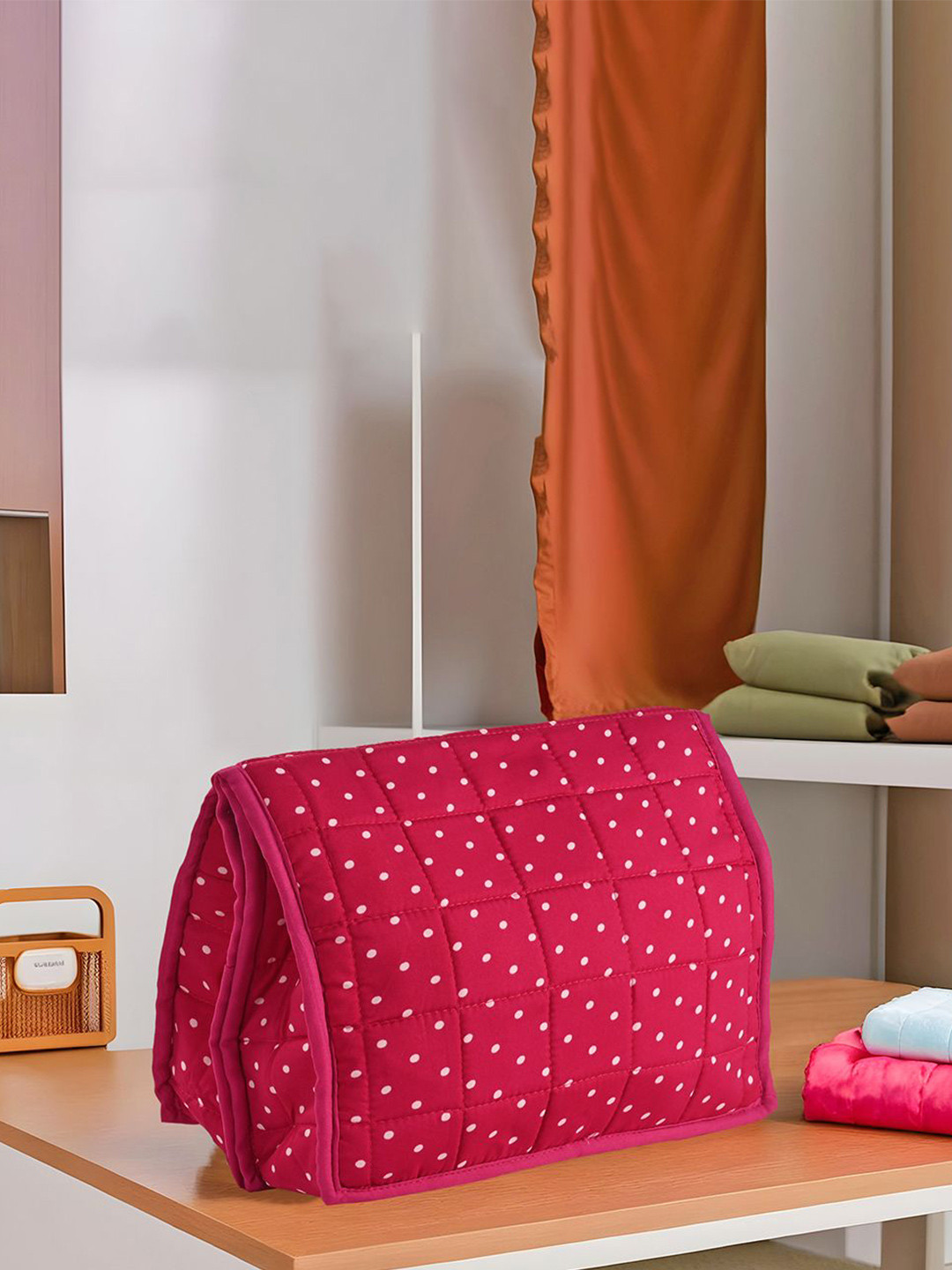 Kuber Industries Unisex Pink Travel Kit