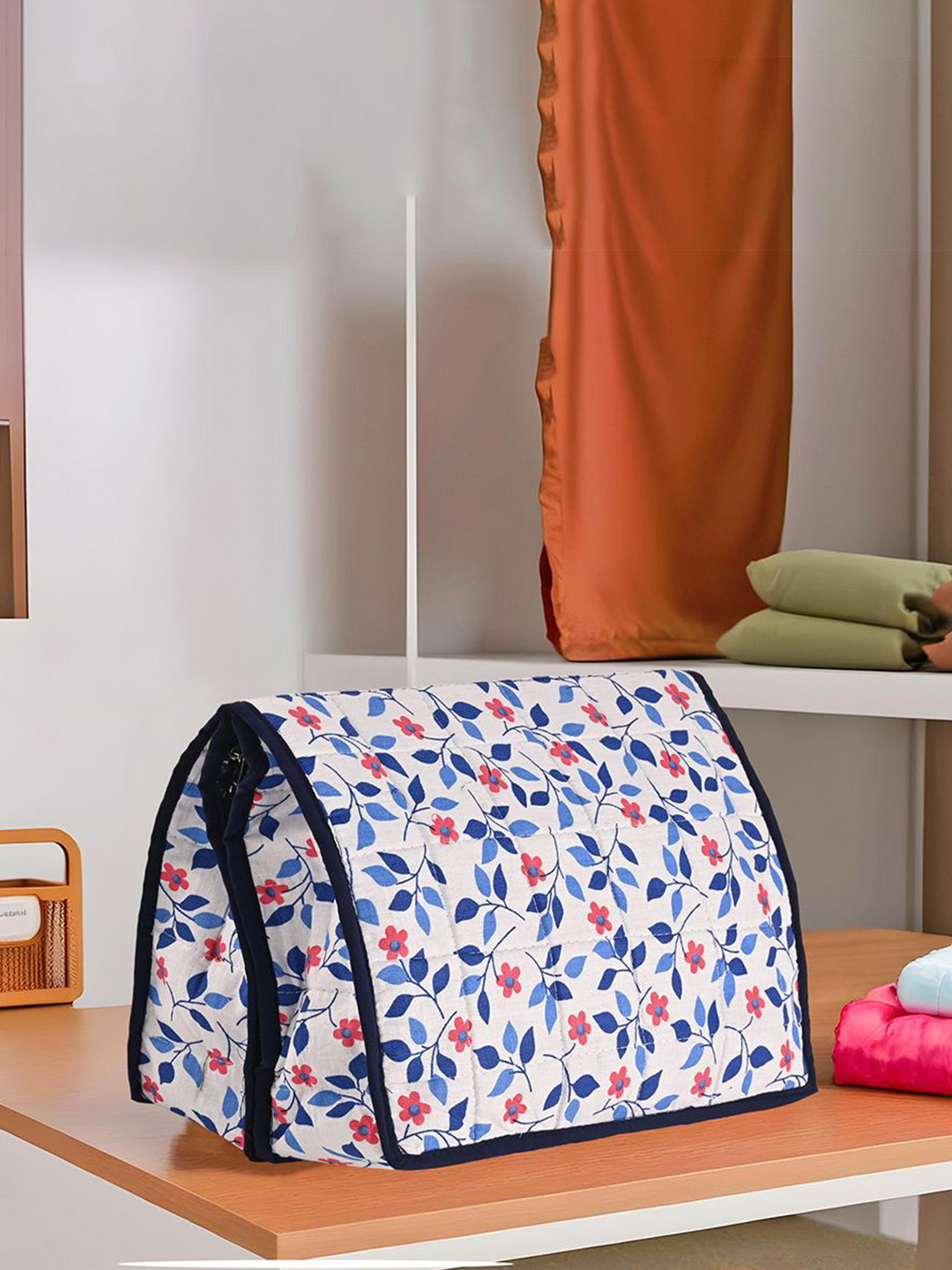 Kuber Industries Unisex White Travel Kit