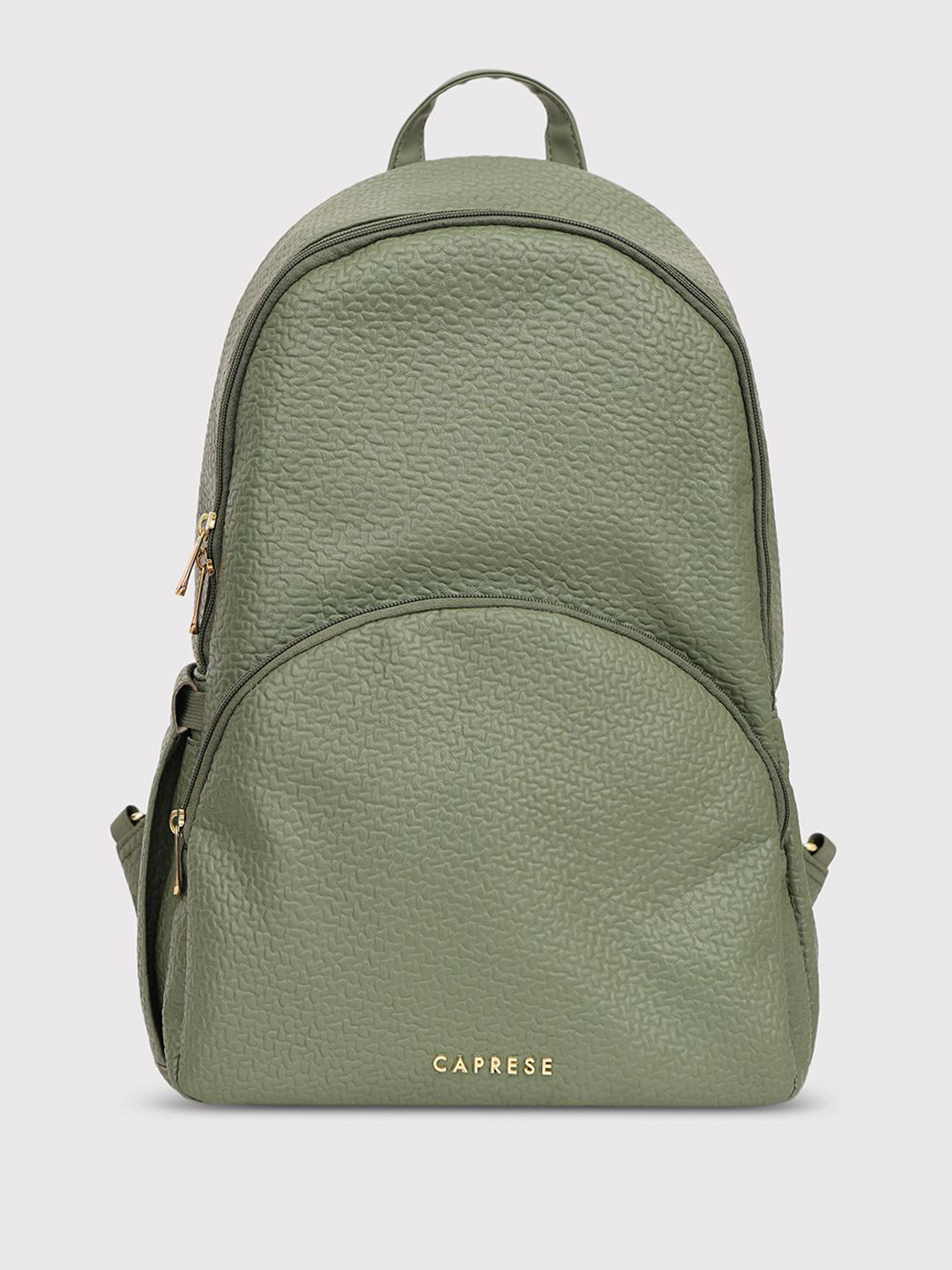 Caprese Comet Women Olive Medium Backpack