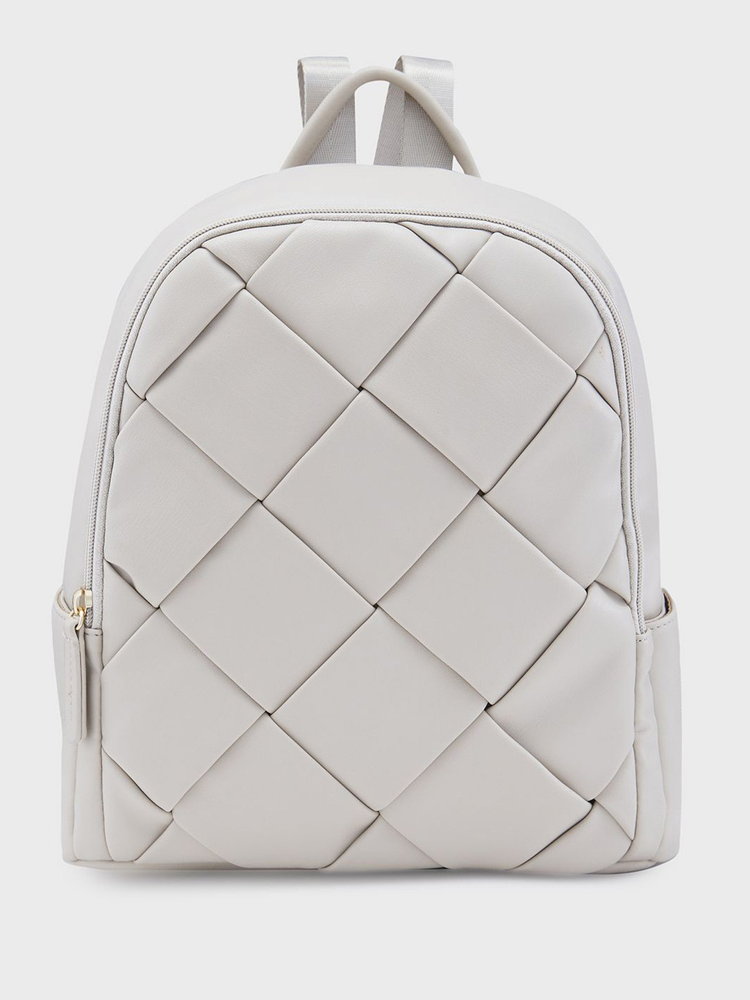 Caprese Merlin Women Beige Medium Backpack