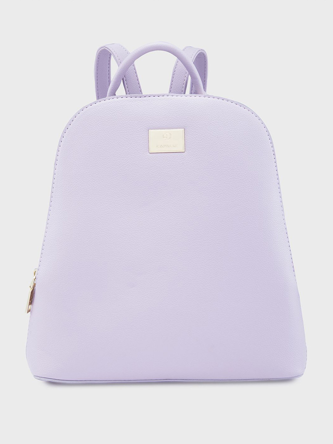 Caprese Linz Women Violet Medium Backpack