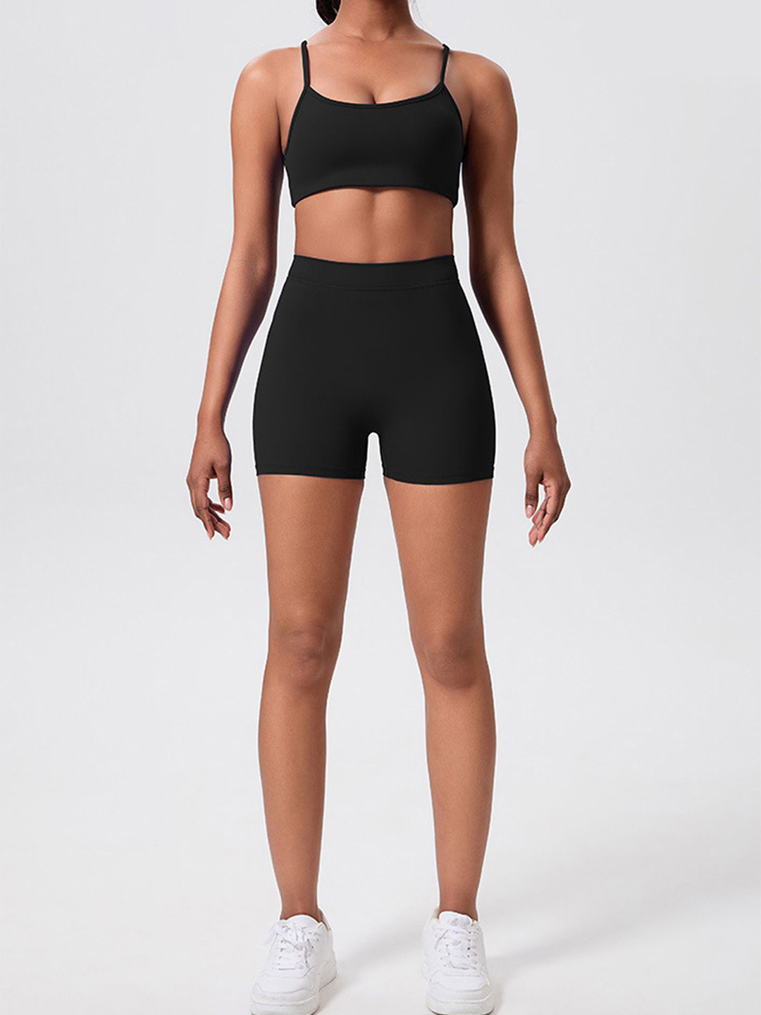 LULU & SKY Activewear Sports Bra