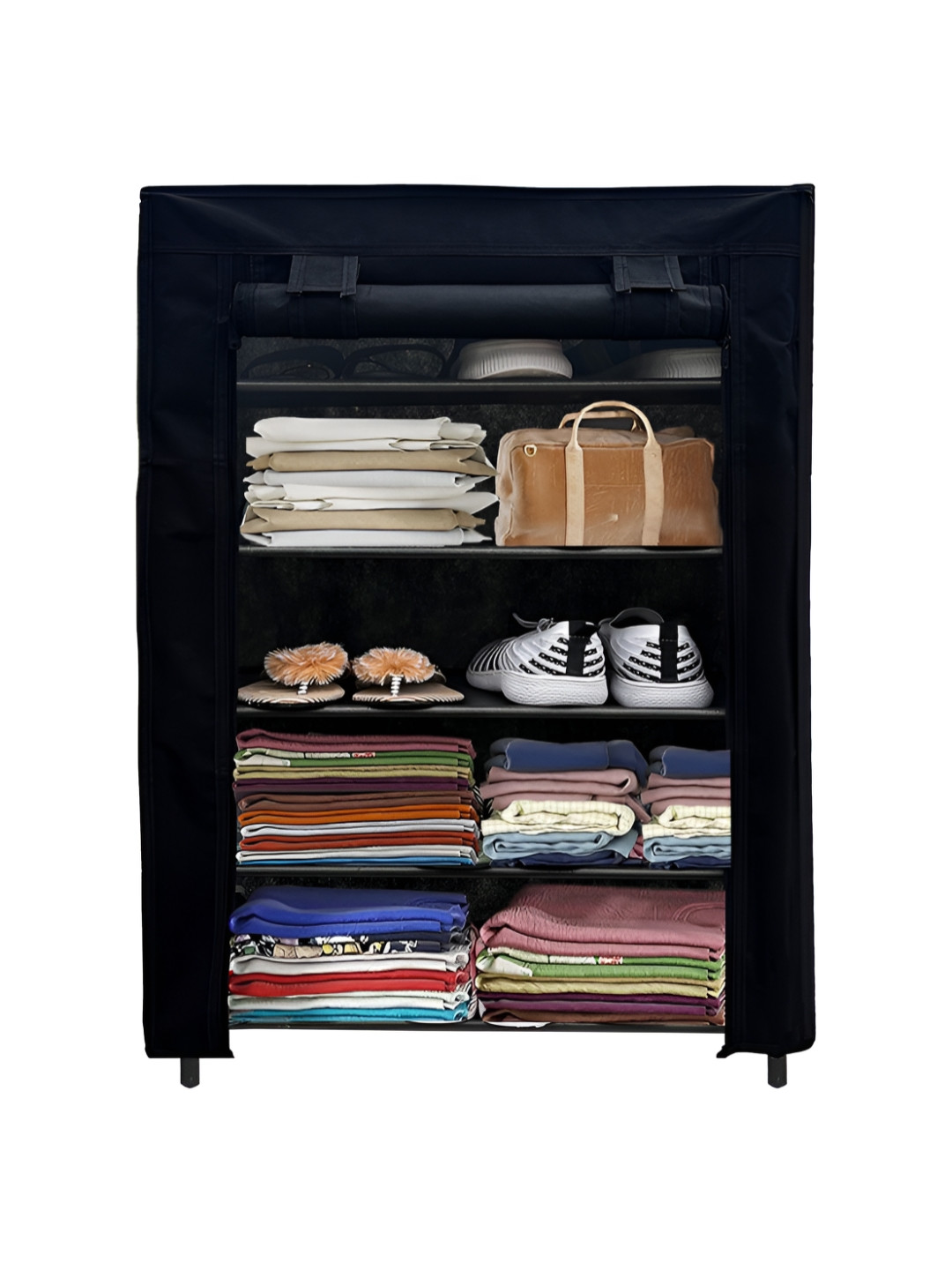 Rmerchants Black Set of 1 Water Resistant Drawer Organiser Organisers