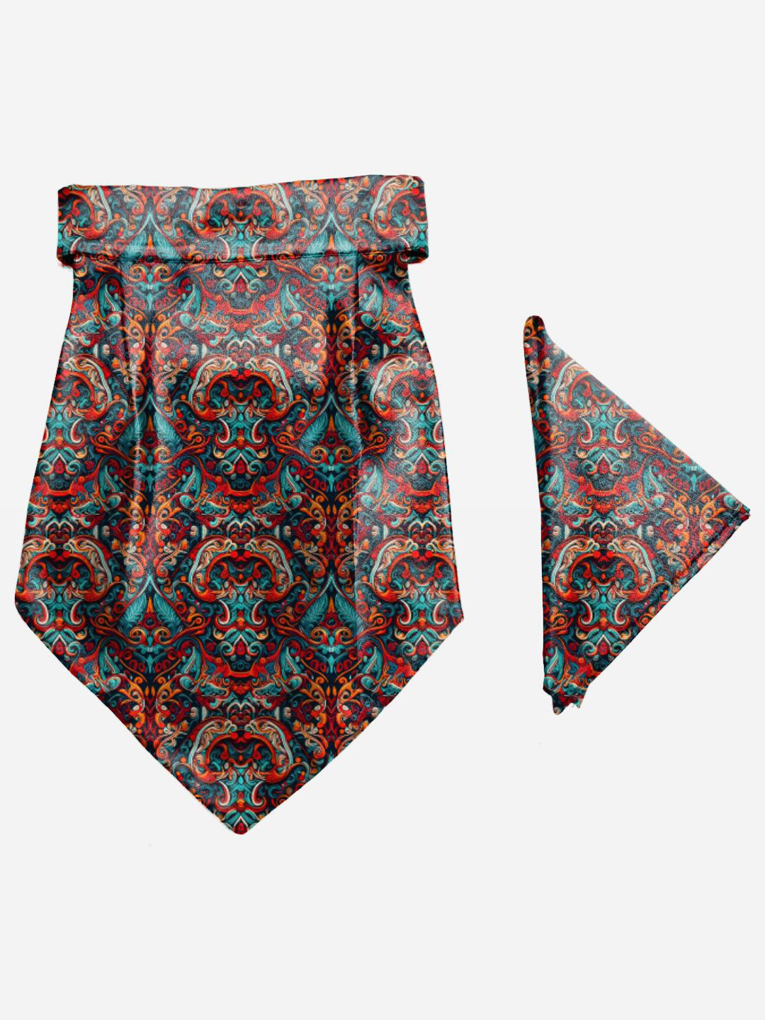 Blacksmith Men Printed Cravat