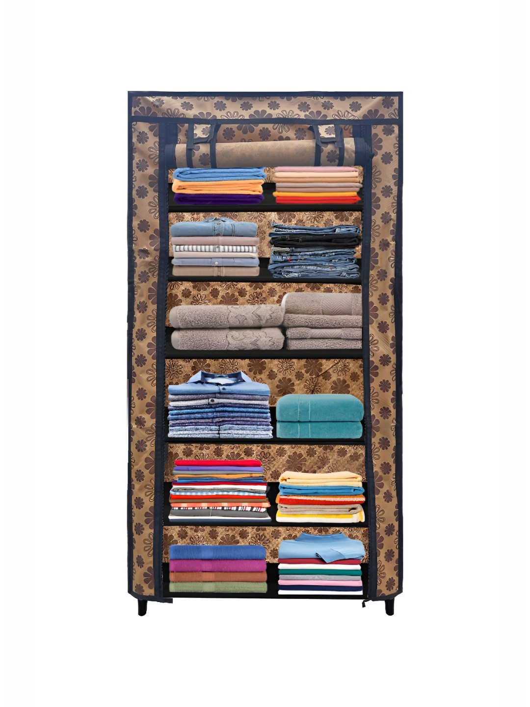 Rmerchants Brown Set of 1 Regular Multi-Utility Organisers