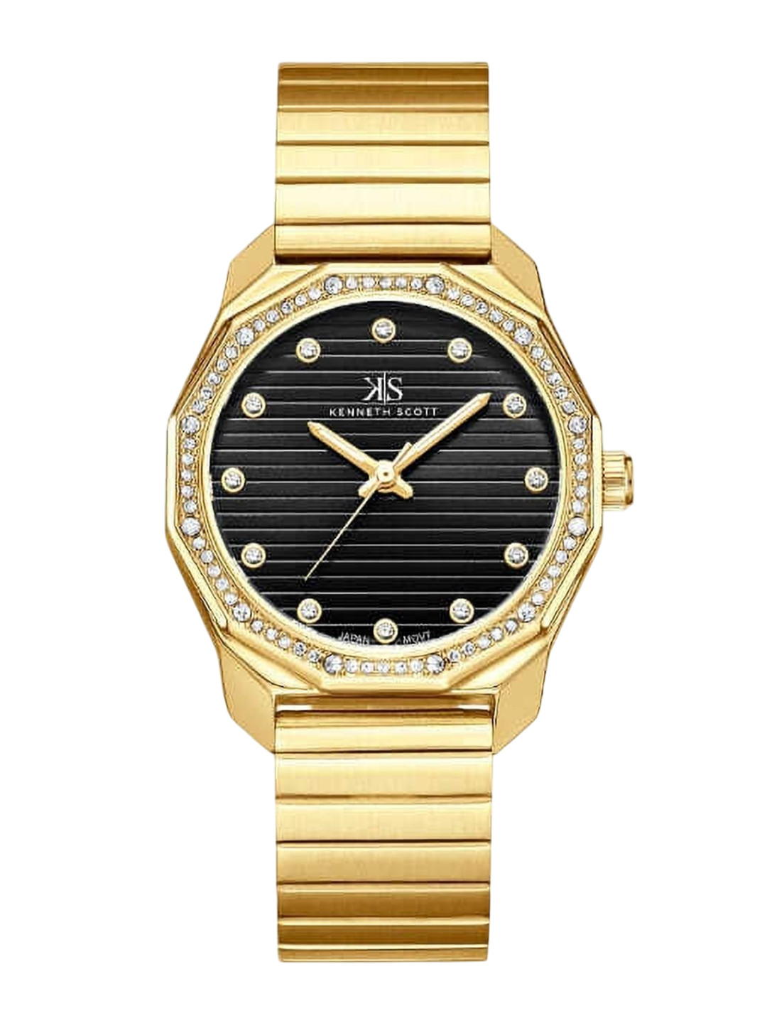 KENNETH SCOTT Women Bracelet Style Straps Analogue Watch