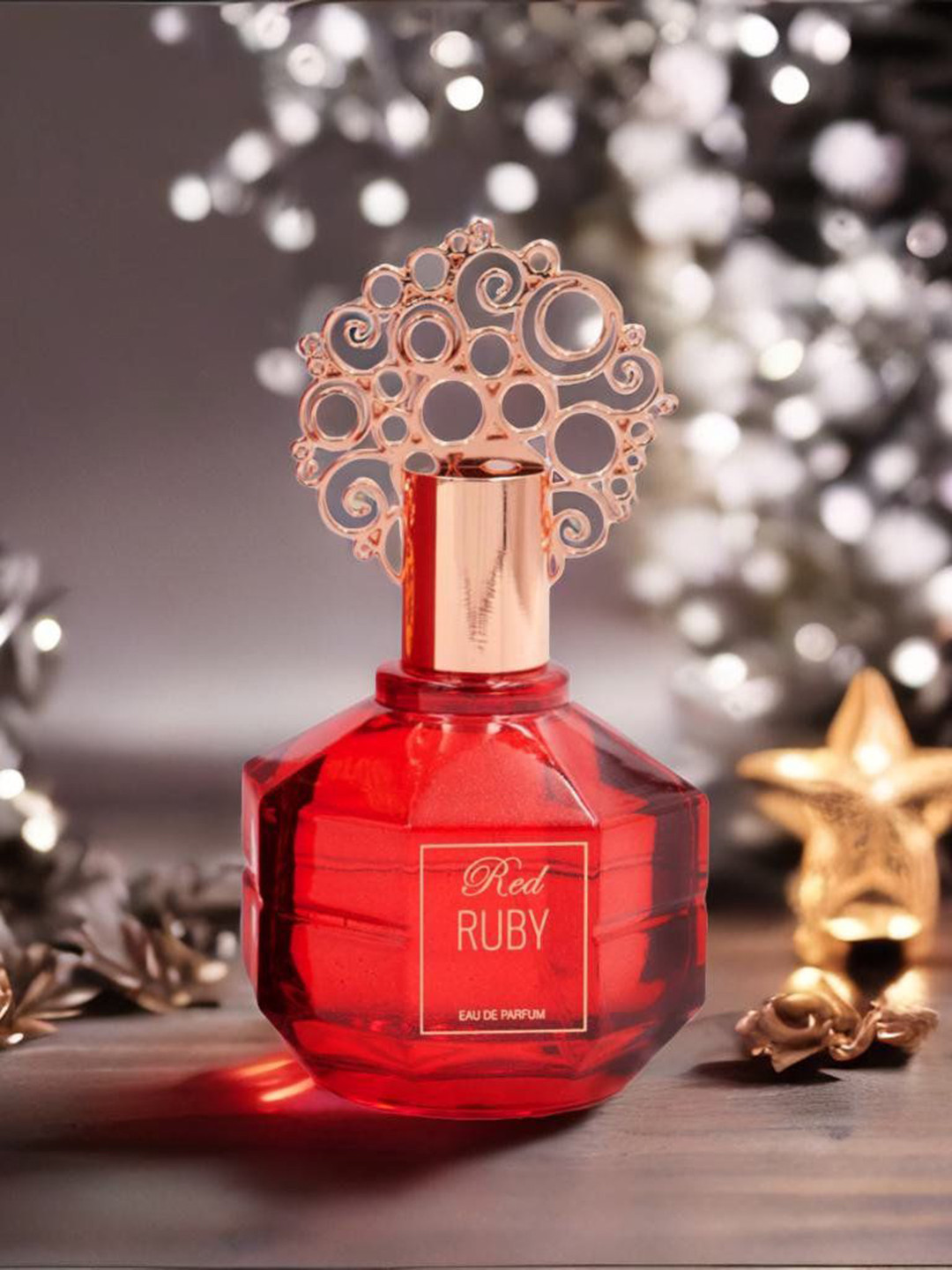 Louis Cardin Women Red Ruby Long Lasting Eau De Parfum- 100 ml