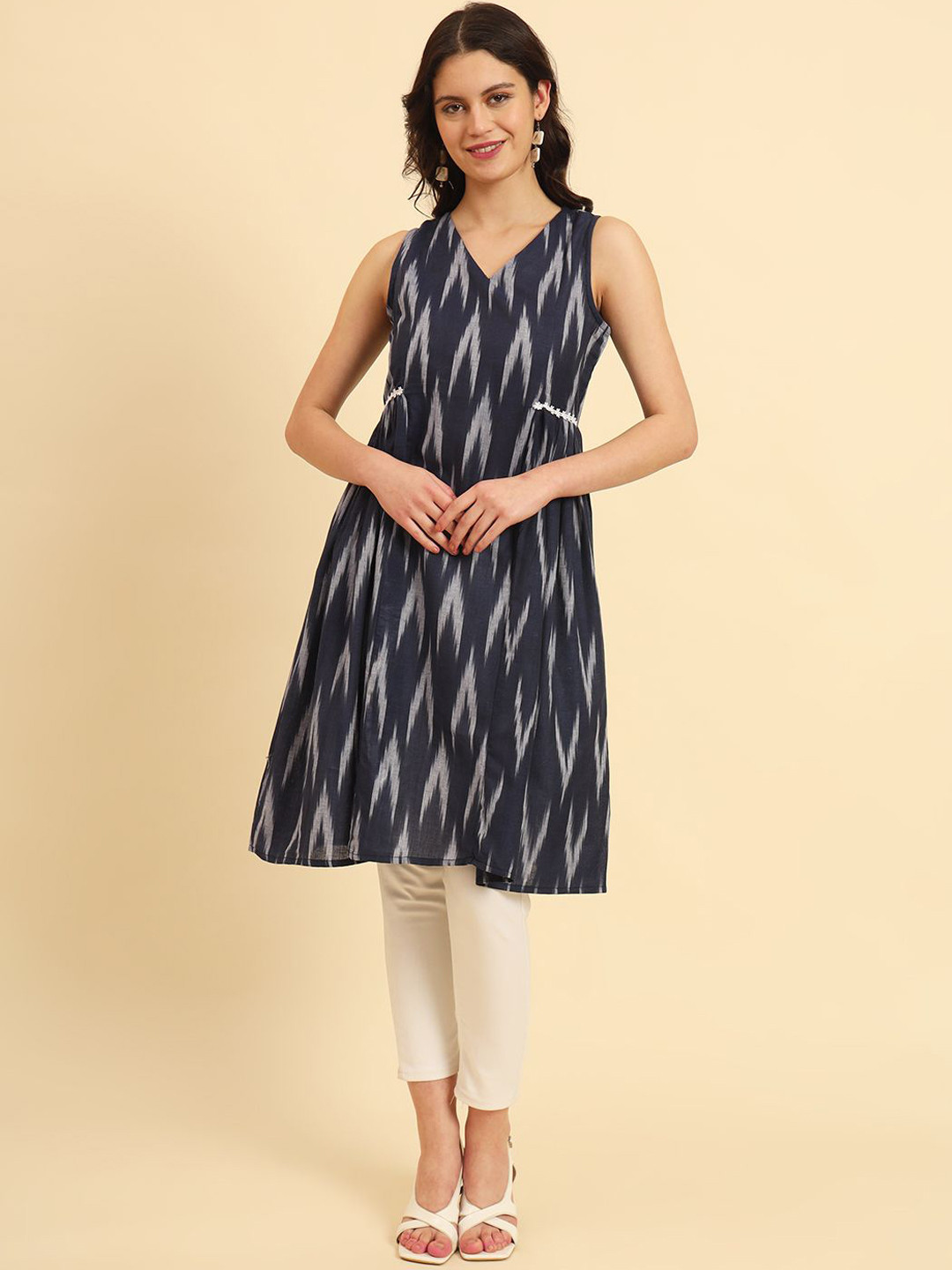 Yufta Women Ethnic Motifs Printed Kurta