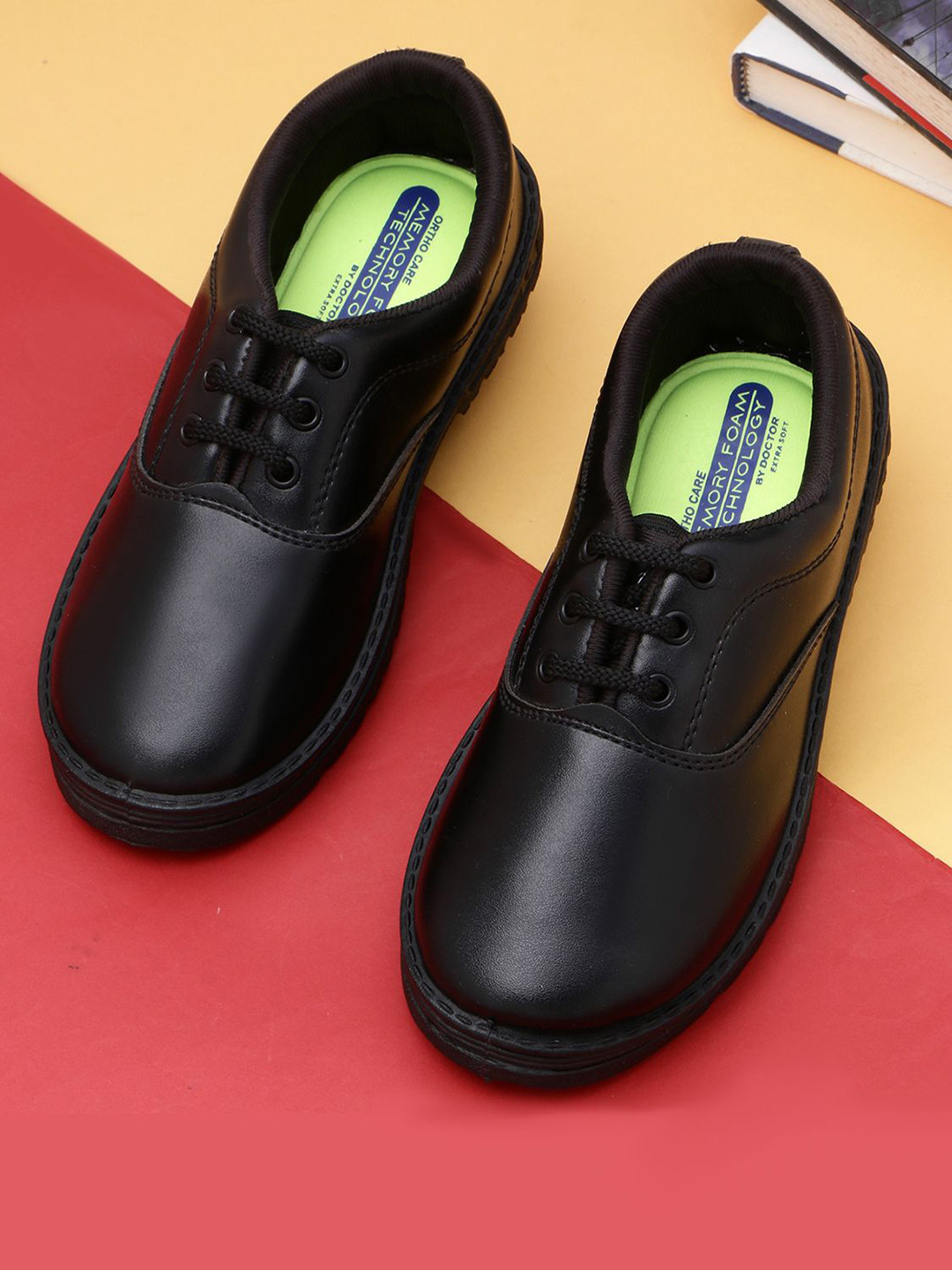 DOCTOR EXTRA SOFT Unisex Kids PU Derbys