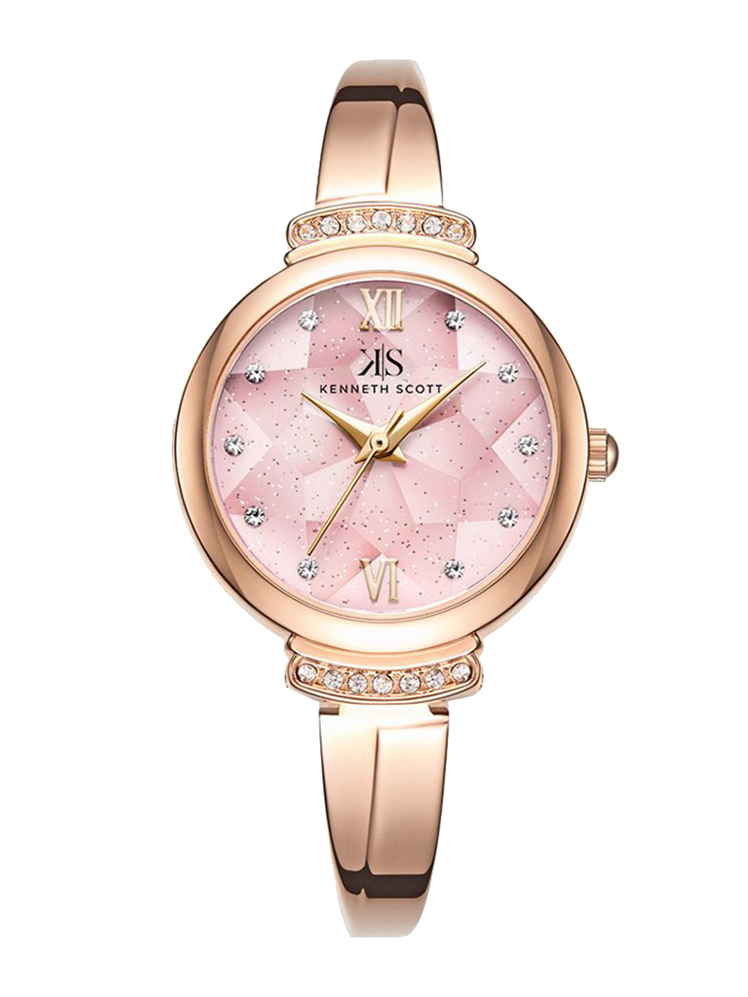 KENNETH SCOTT Women Bracelet Style Straps Analogue Watch K22522-RBKP