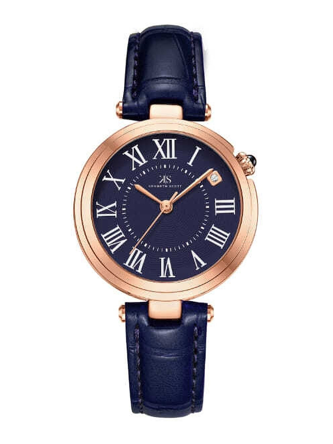 KENNETH SCOTT Women Patterned Dial & Straps Analogue Watch K24510-RLNN