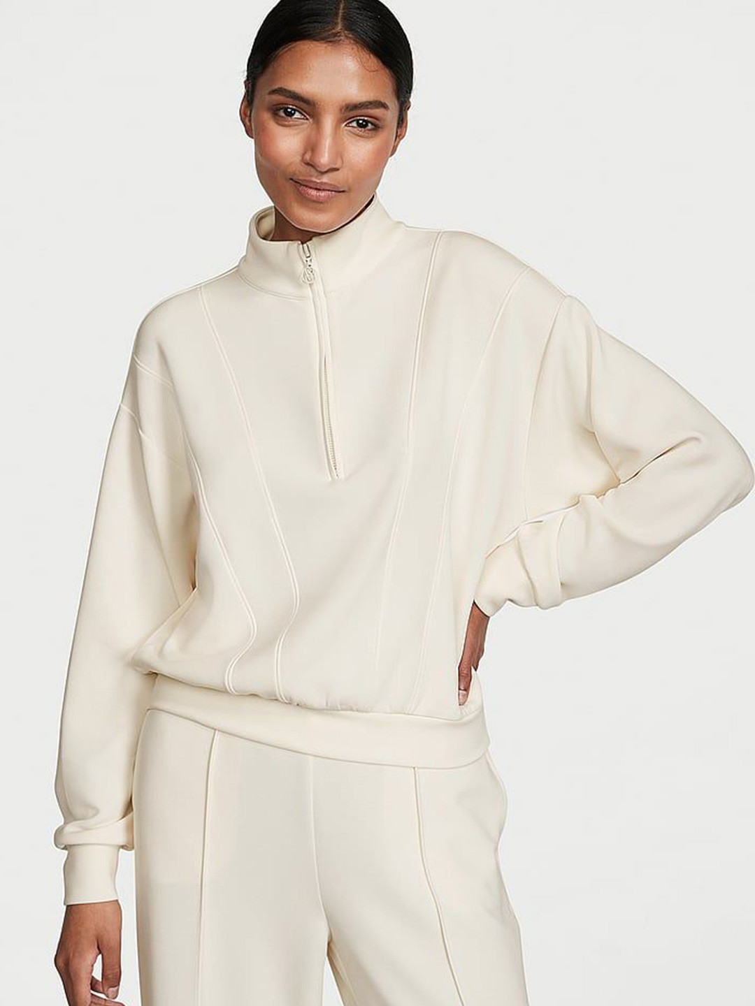 Victoria's Secret Sandwash Half-Zip Pullover