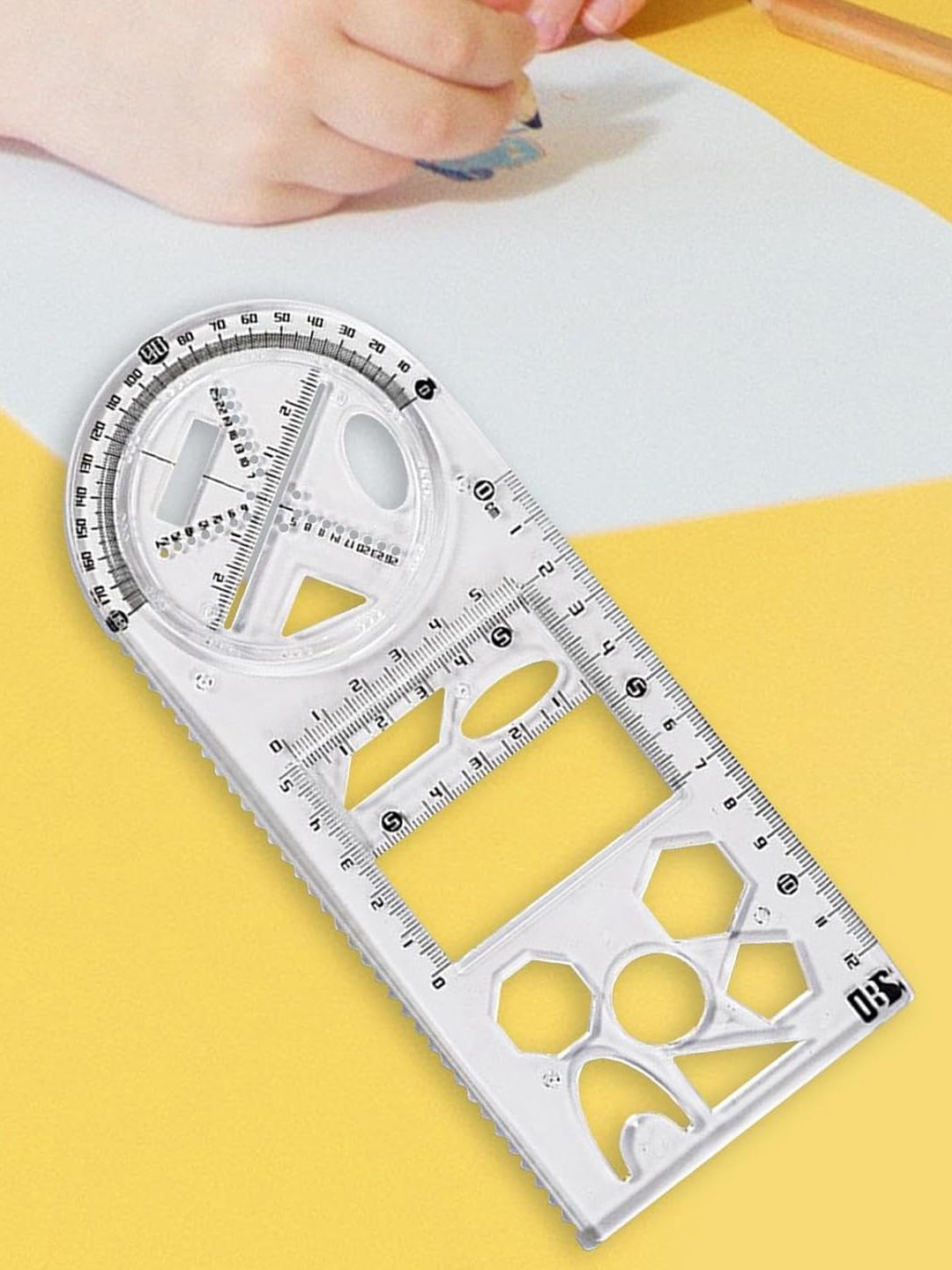 Kidology Kids Self Design Multi Functional Ruler