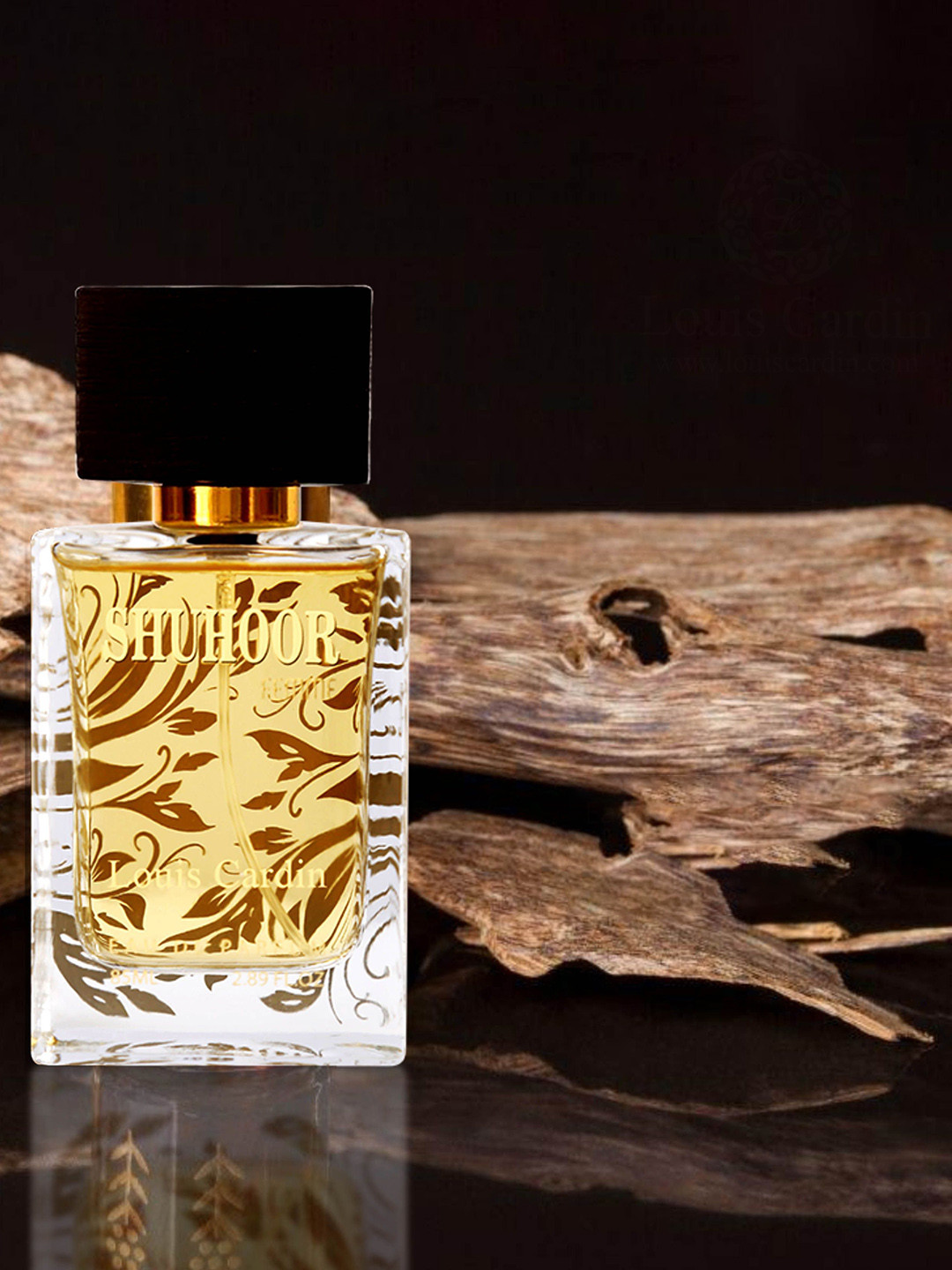 Louis Cardin Shuhoor Long Lasting Eau De Parfum - 85 ml