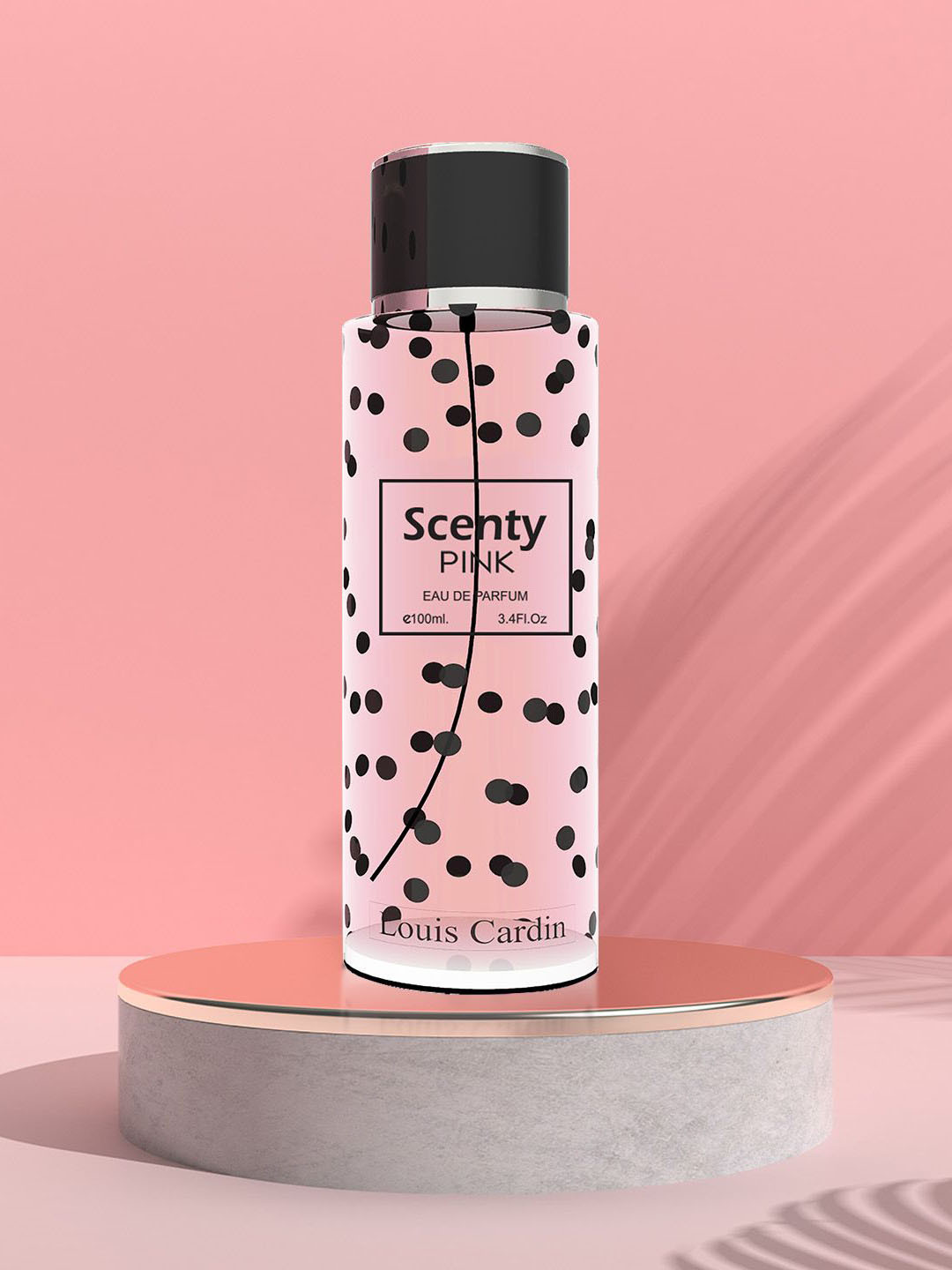 Louis Cardin Scenty Pink Eau De Parfum- 100 ml