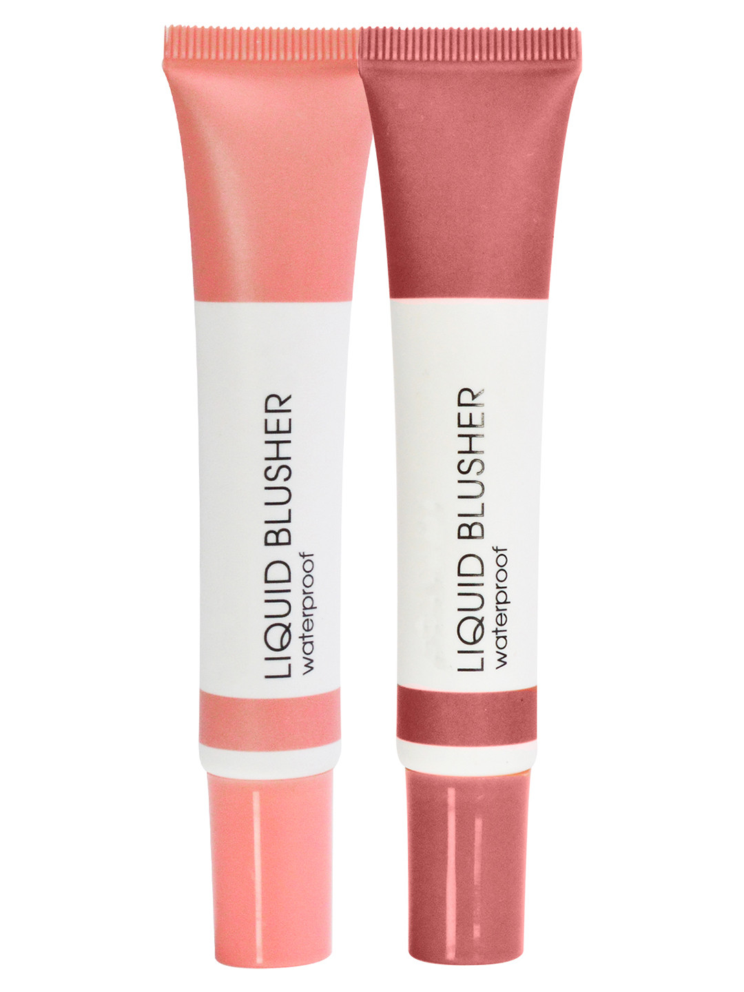 Adbeni 2-Pcs Long Lasting Liquid Blusher - 15ml Each - Sugar Plum01-Wet Peach 04