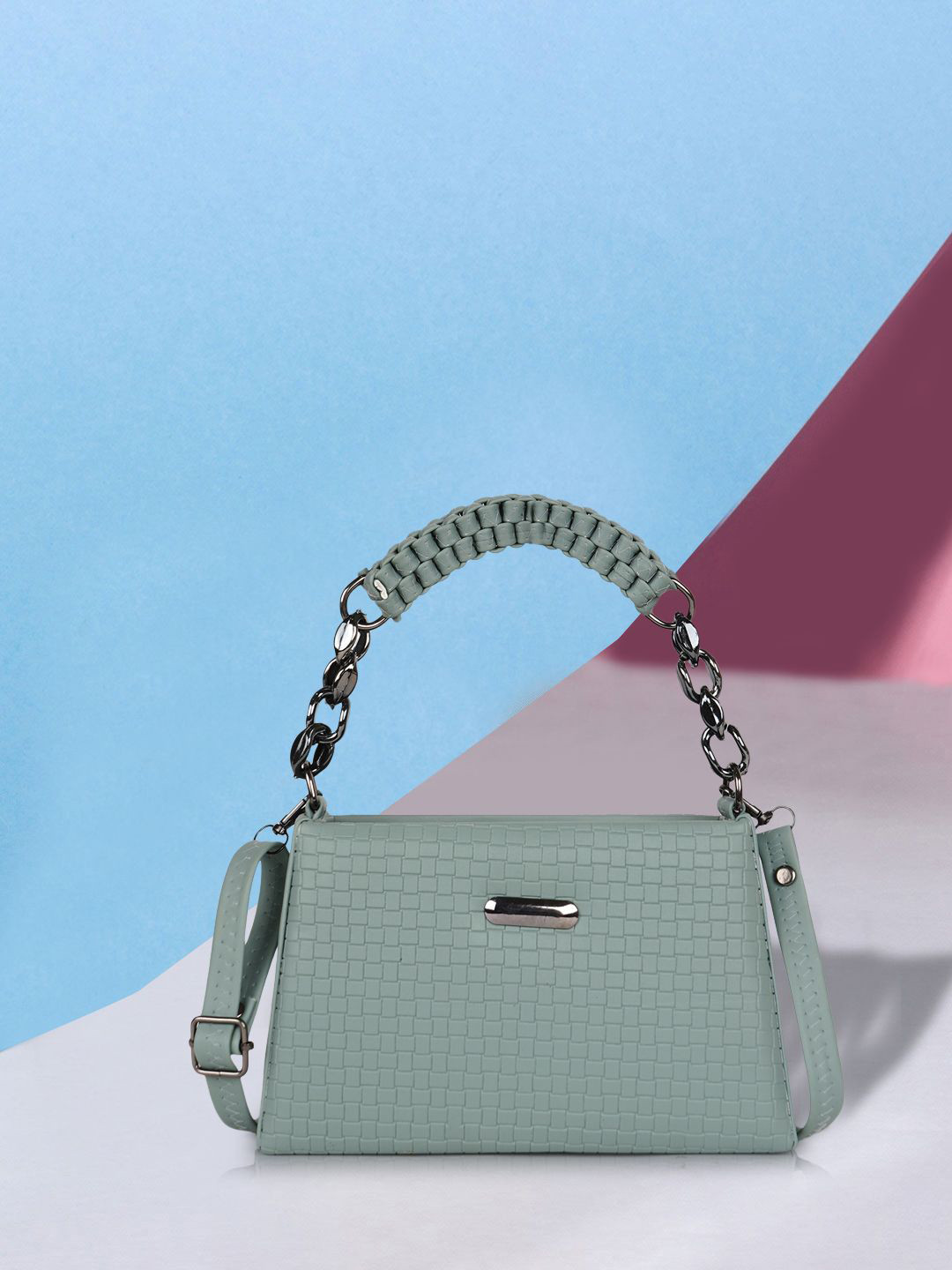 SPOTIC Women Textured Structured Sling Bag