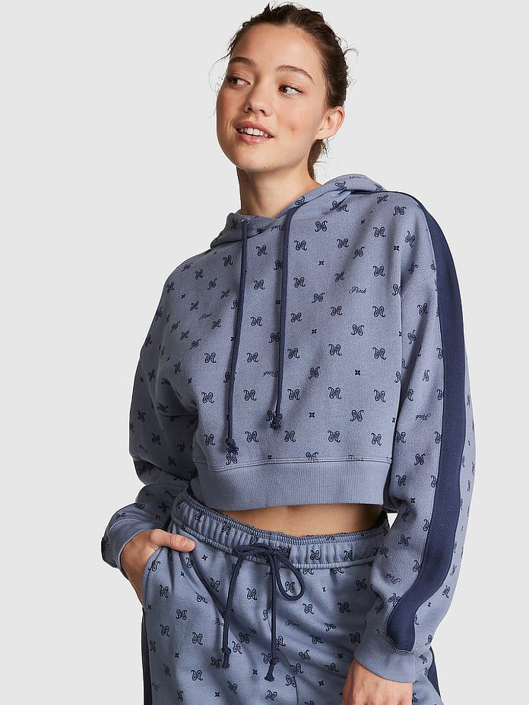 Victoria's Secret PINK Cropped Hoodie