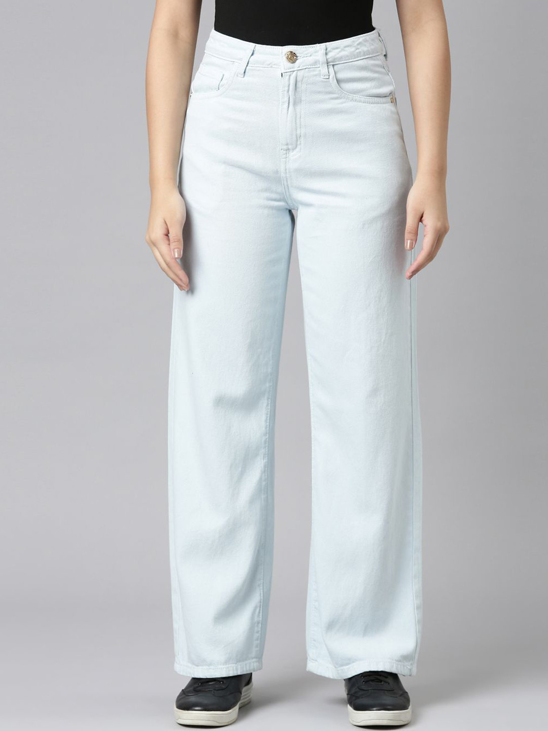 ZHEIA Women Baggy High Rise Jeans