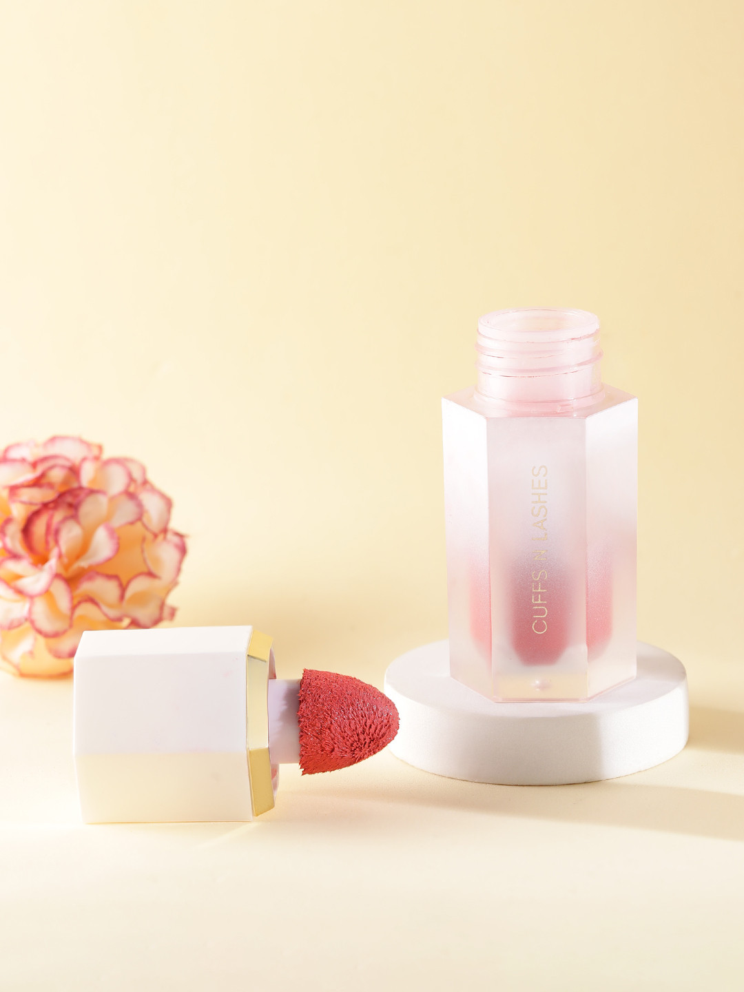 CUFFS N LASHES After Glow Blush Gel Cream with Hyaluronic Acid 6ml - Orange Blossom 04