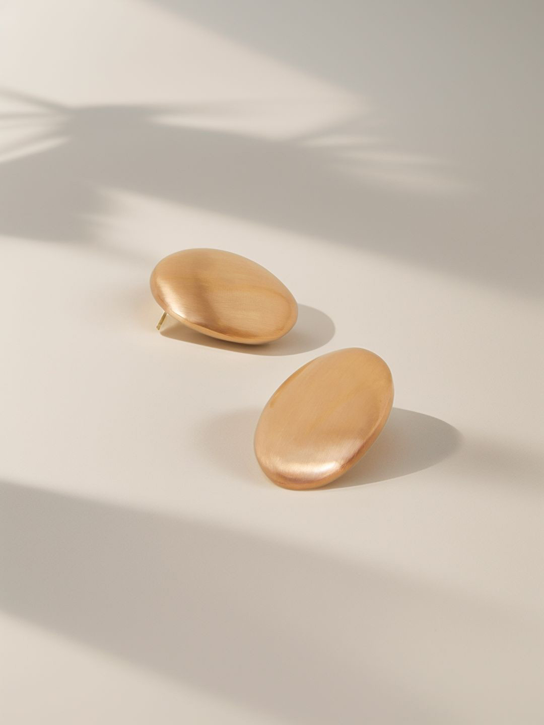 Accessorize Oval Brushed Studs