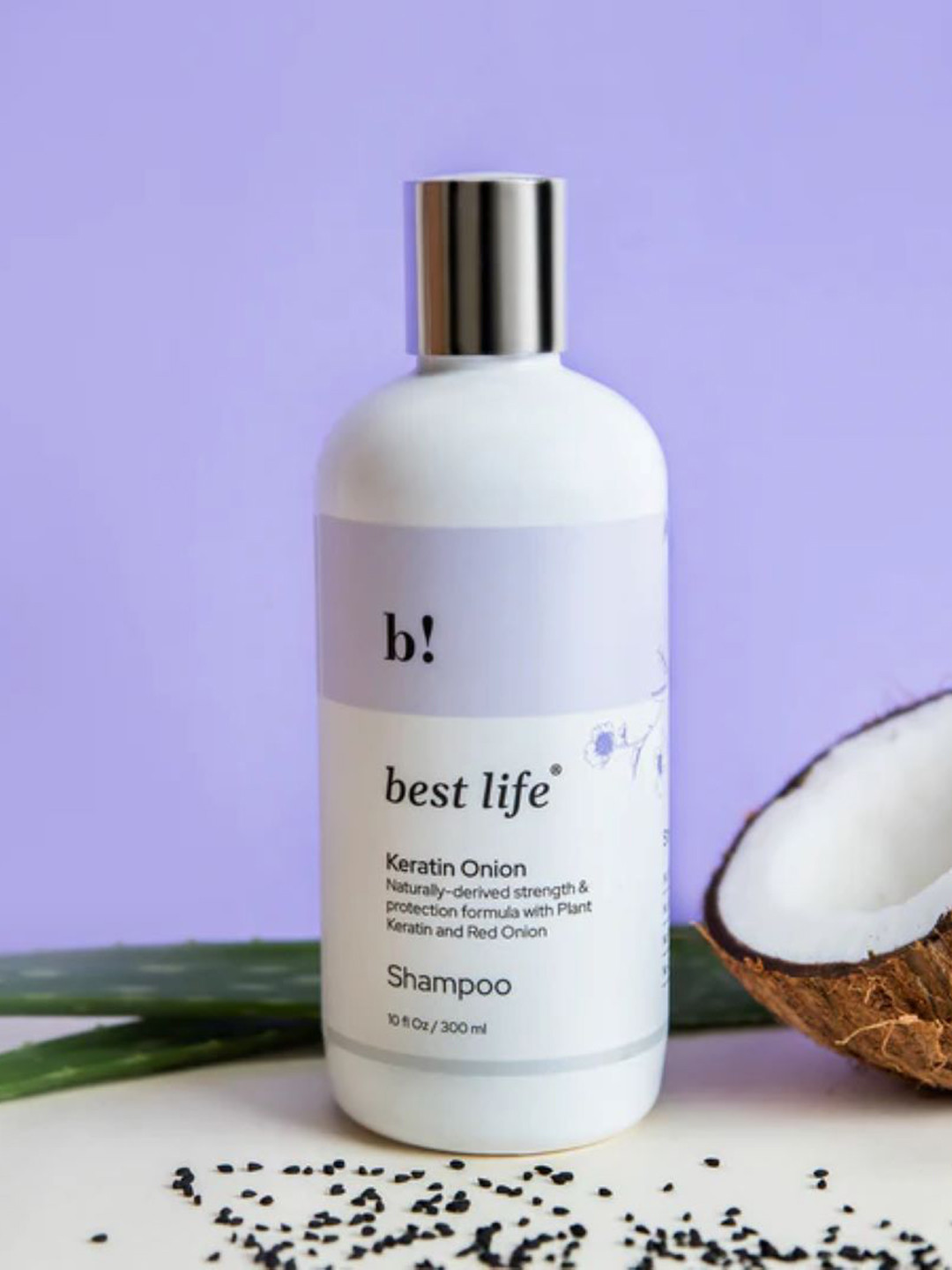 Best Life Keratin Onion Shampoo - 300 ml