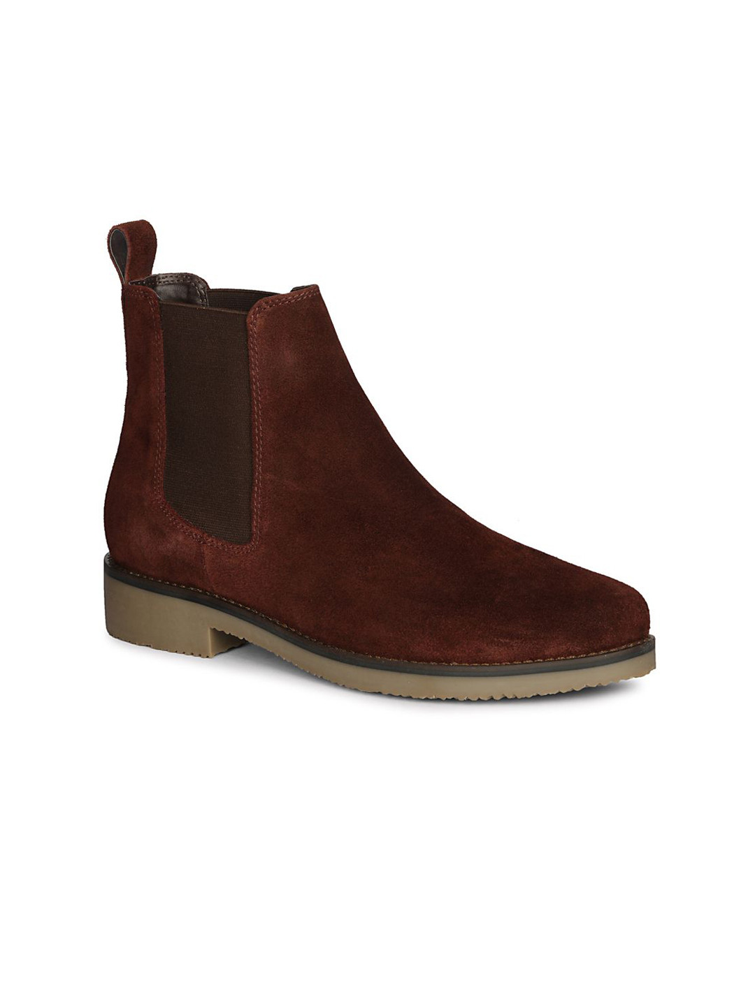 Saint G Women Round Toe Mid-rise Chelsea Boots
