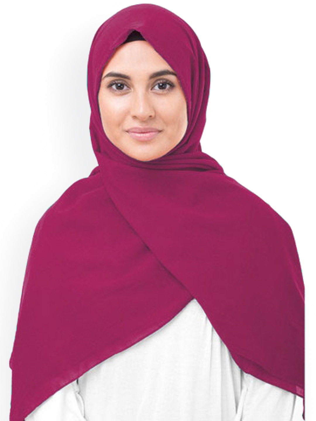 IDH London Round Neck Hijab Scarf