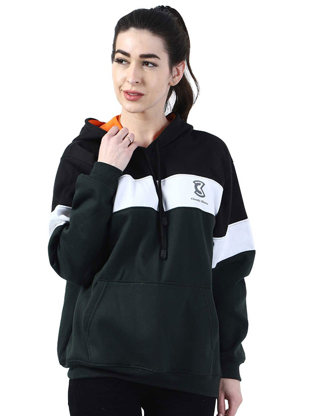Chanda Khuba Women Hooded Sweatshirt