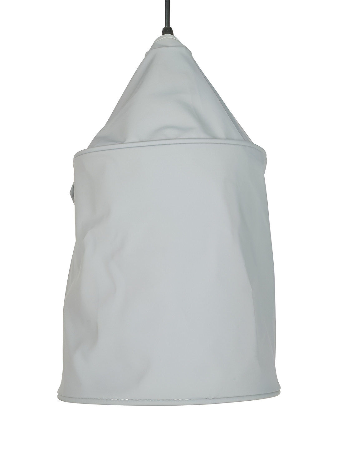 Fos Lighting Grey Textured Contemporary Ceiling Lamp