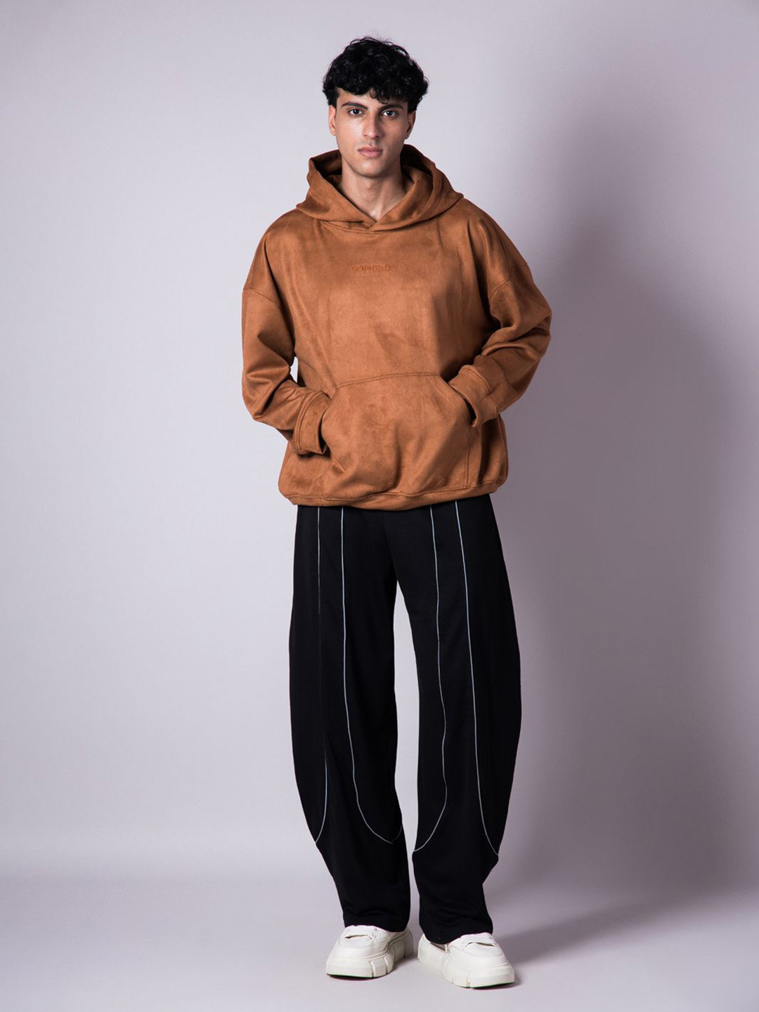 Hop Head Ochre Suede Bliss Hoodie