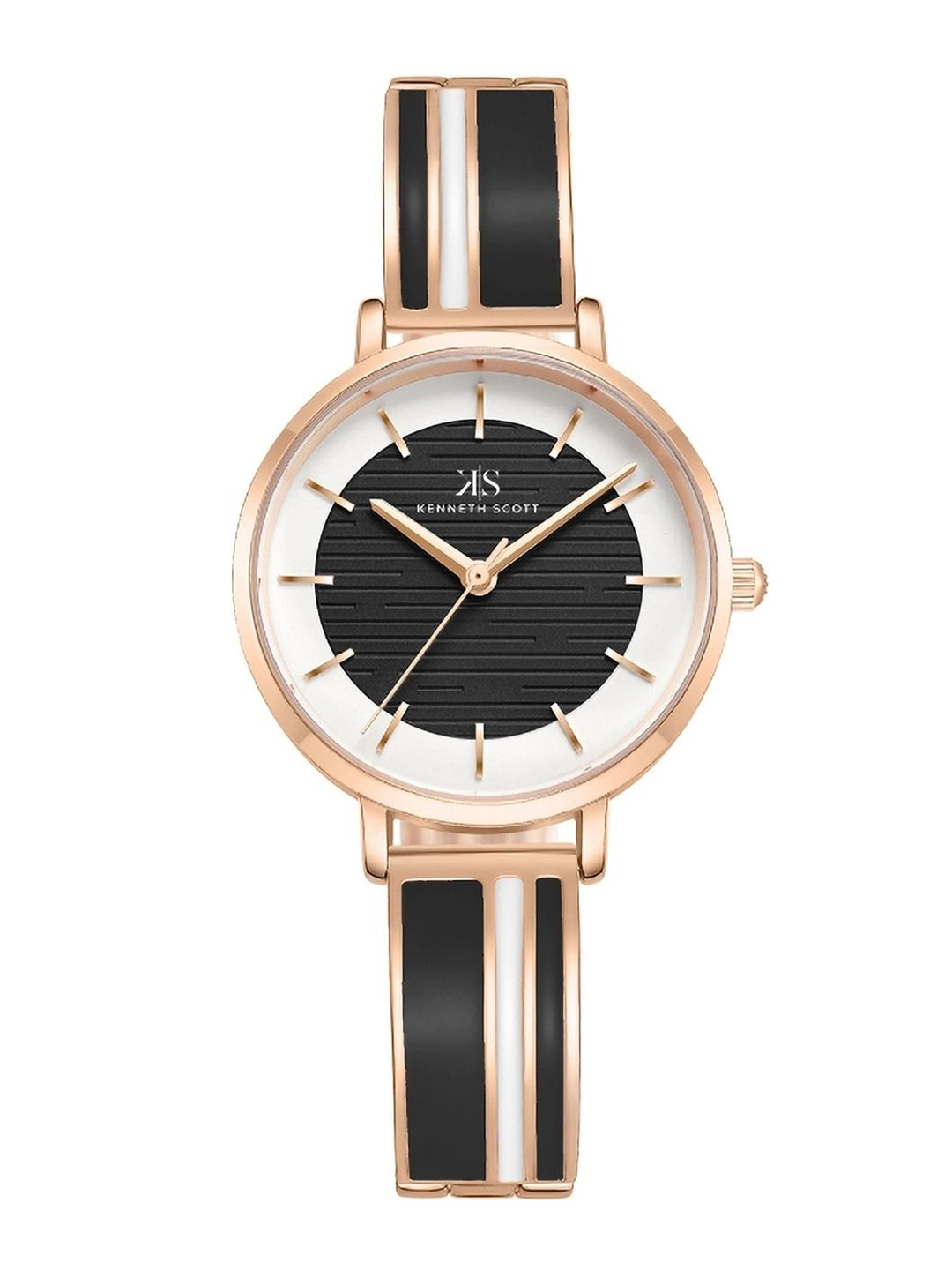 KENNETH SCOTT Women Dial & Straps Analogue Watch K23501-RBBB
