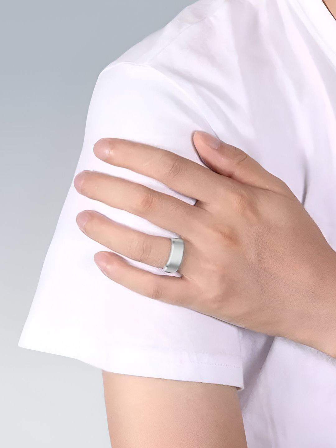 SUFFIRE Tungsten Pack Of 2 Finger Band Rings