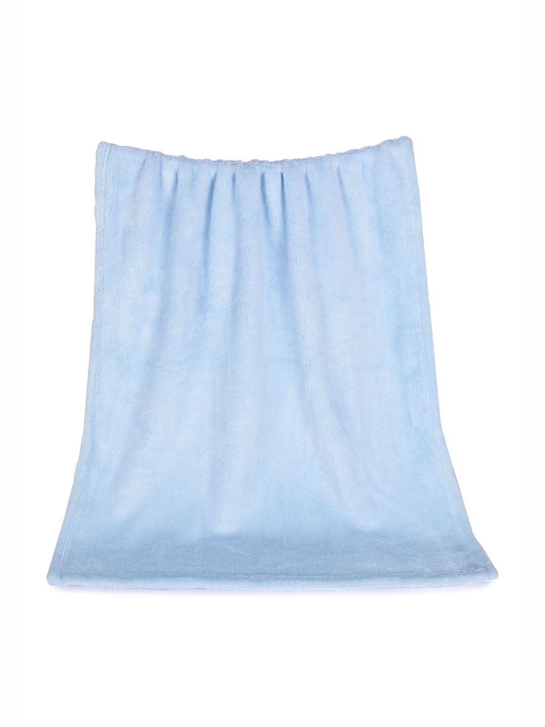 Butterthief Blue Woollen Mild Winter Baby Crib Blanket