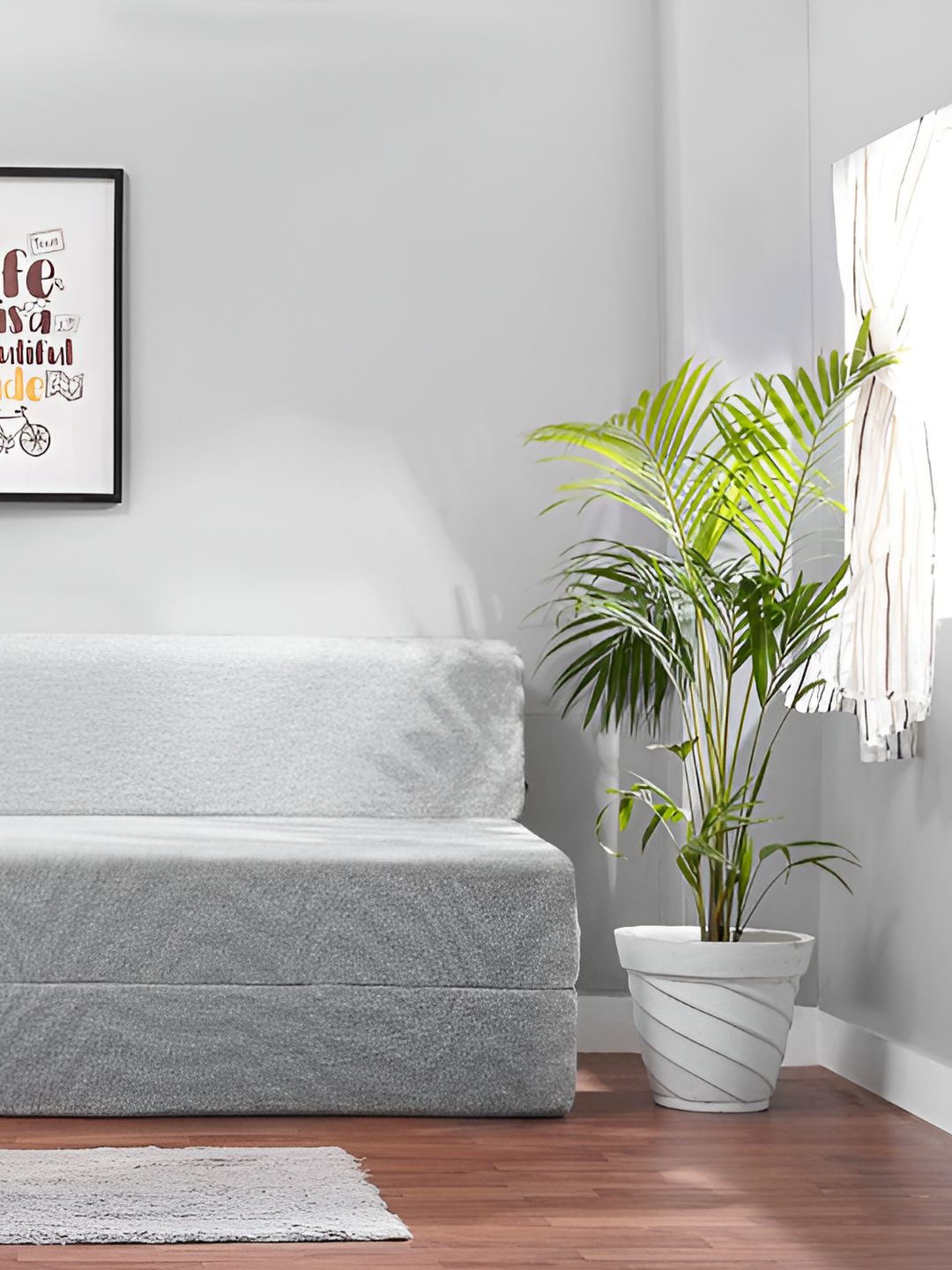 Solis Primus Comfort for all Foam Fold Out Sofa Cum Bed