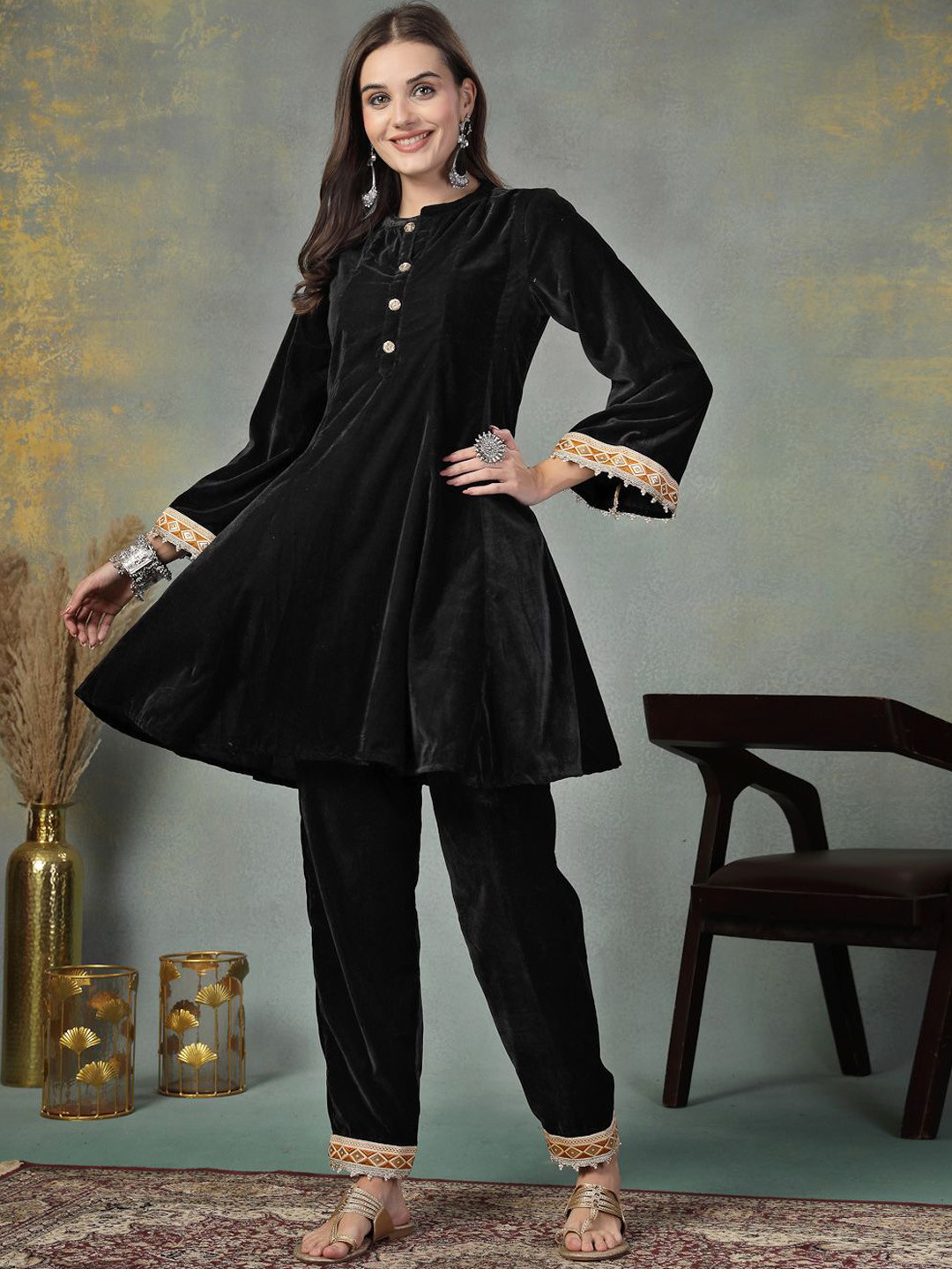 Stylum Tunic With Trousers Co-Ords