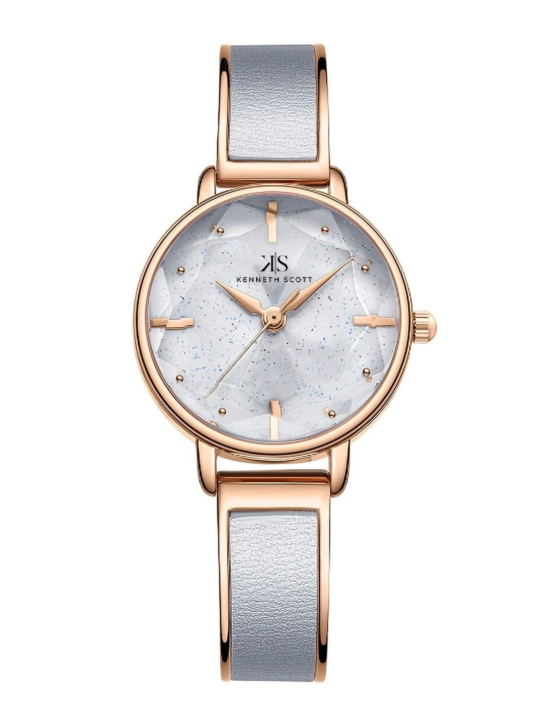 KENNETH SCOTT Women Printed Dial & Bracelet Style Straps Analogue Watch K23503-RBXX