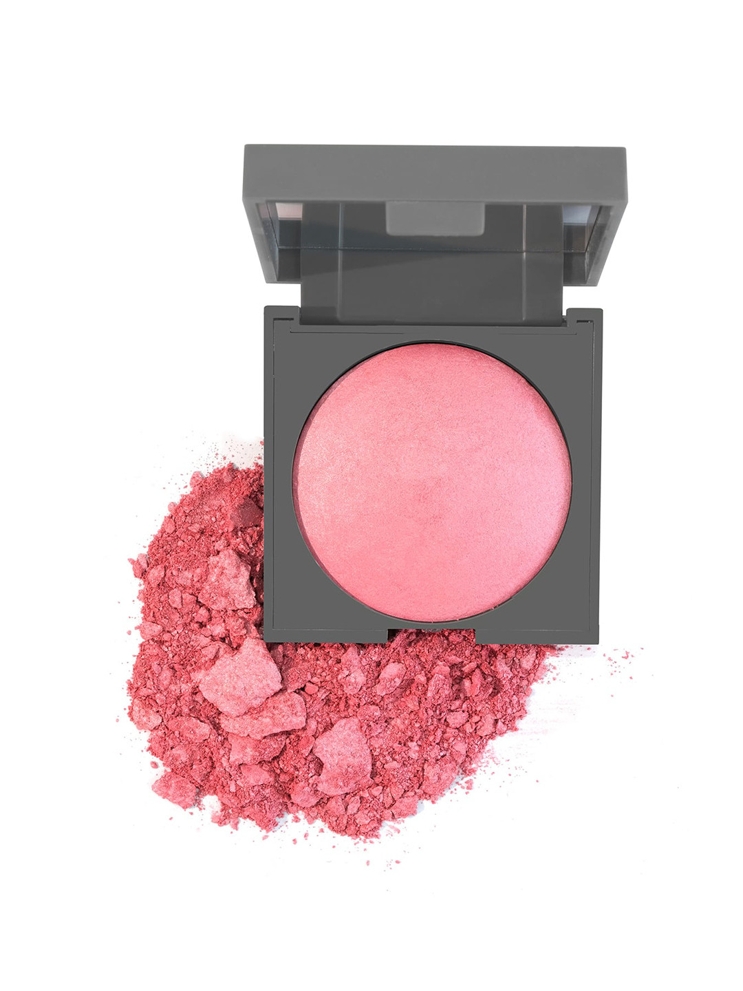 ALIX AVIEN PARIS Matte Finish Silky Texture Baked Blush 11 g - Bright Nude