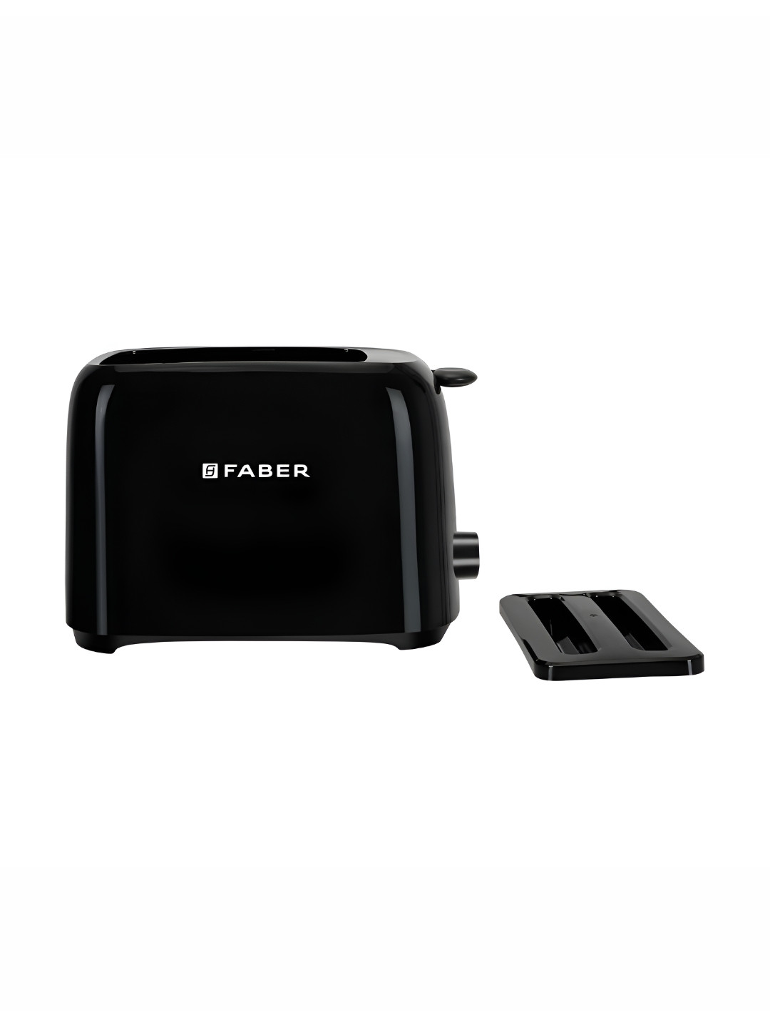 FABER Black 6 Shades Browning Pop Up Toaster - 750 Watts