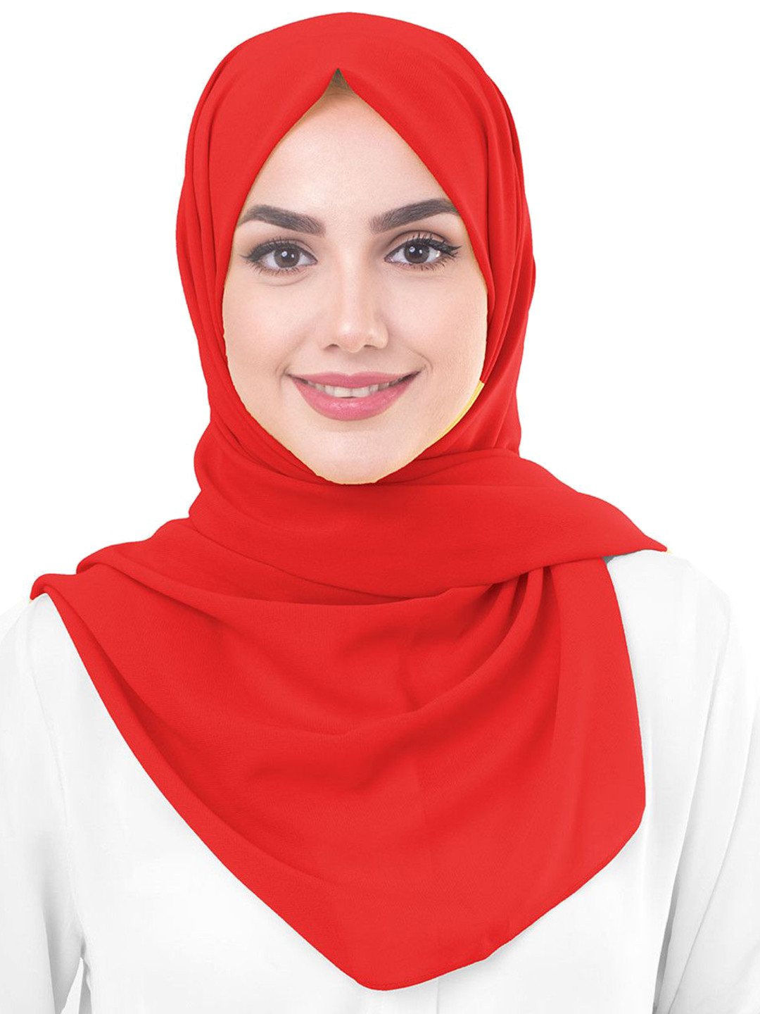 IDH London Round Neck Hijab Scarf