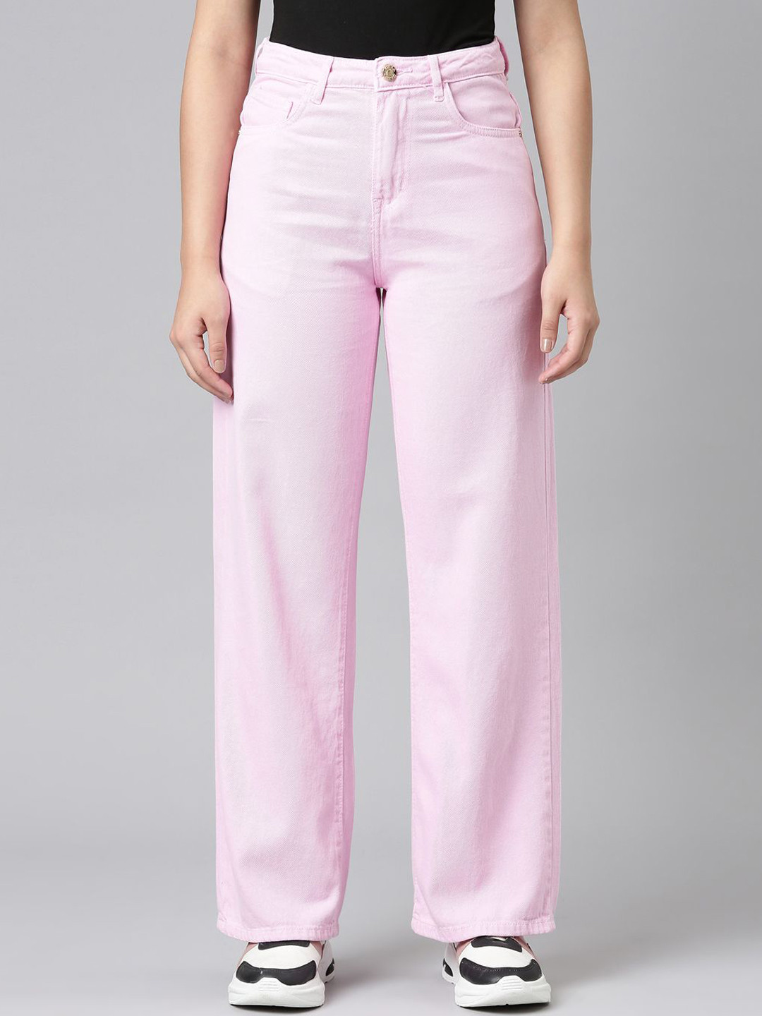 ZHEIA Women Baggy High Rise Jeans