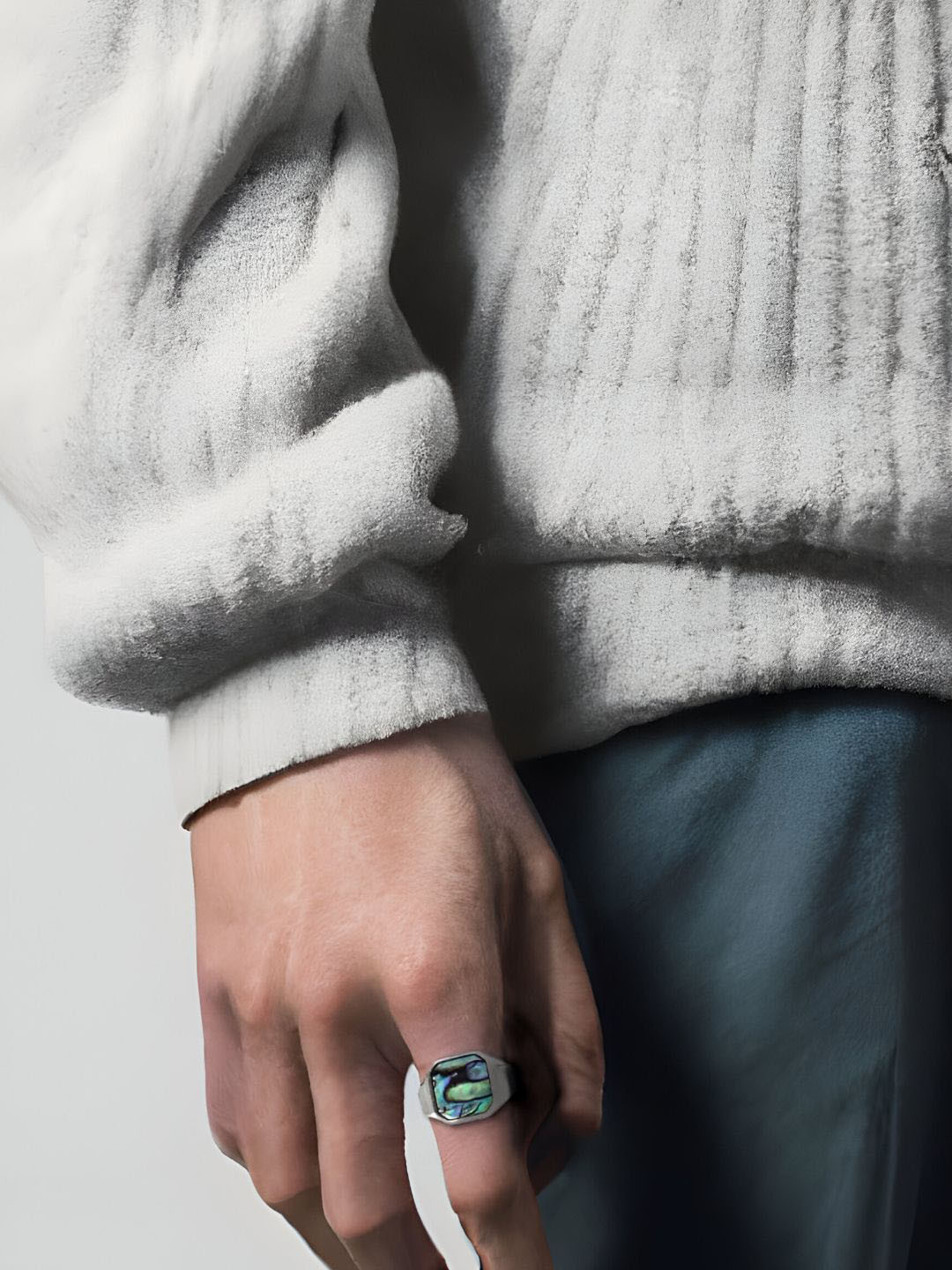 SUFFIRE Acid Printed Finger Ring