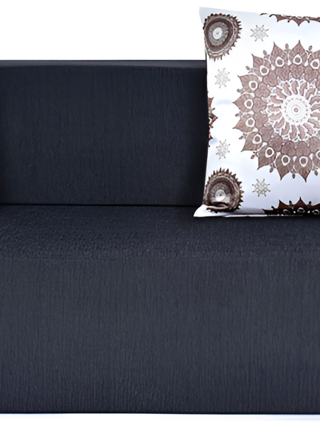 Solis Primus Comfort for all Black Foam Fold Out Sofa Cum Bed