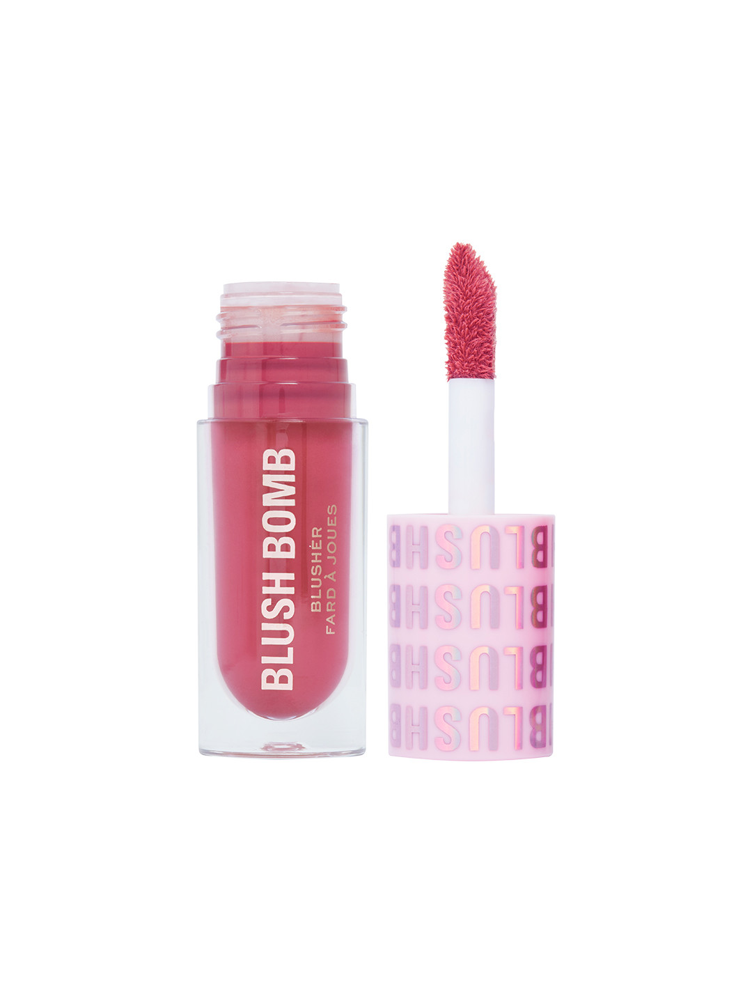 Makeup Revolution London Y2K Baby Blush Bomb Cream Blusher 4.5ml - That's Cute Pink