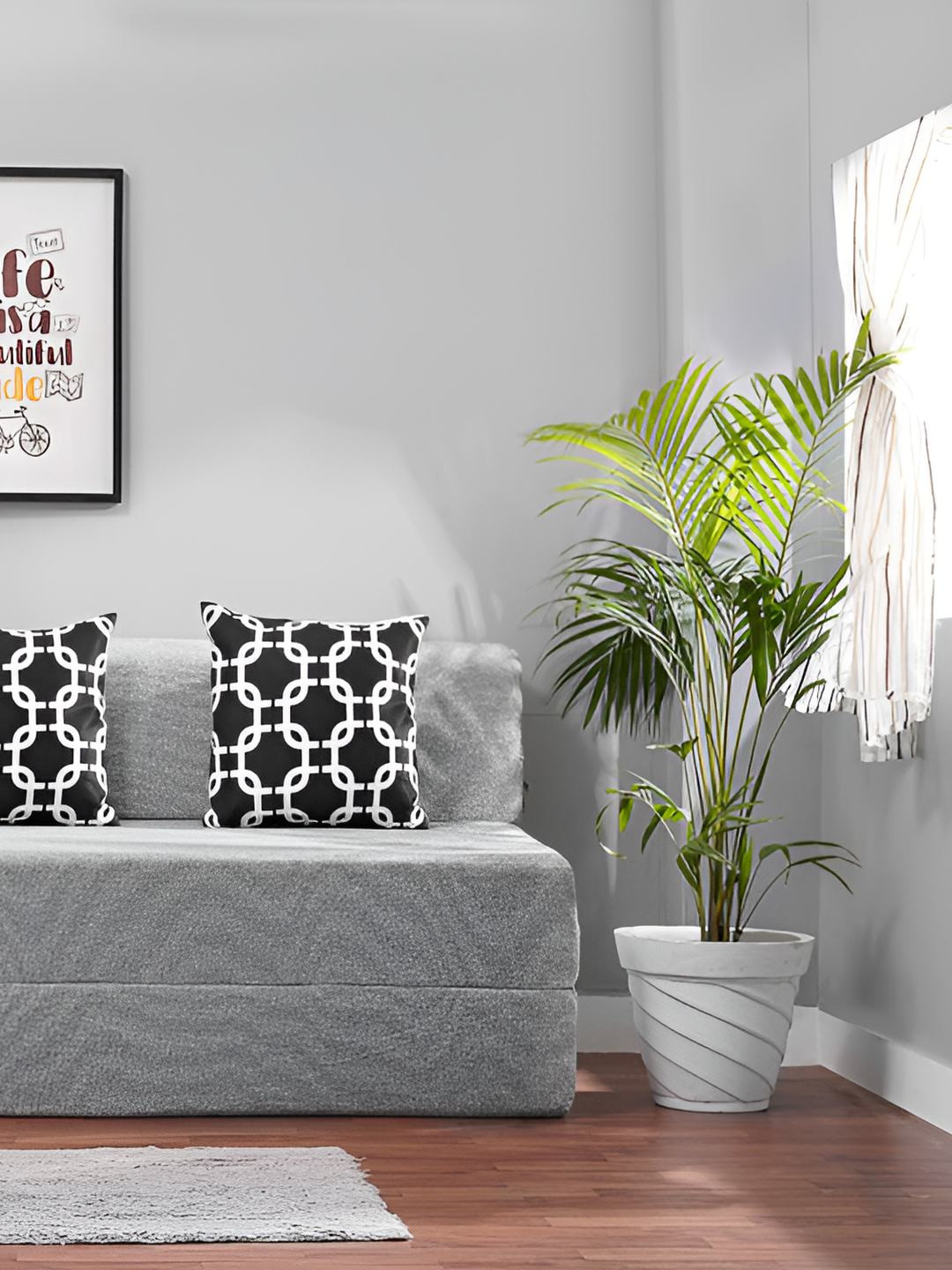 Solis Primus Comfort for all Foam Fold Out Sofa Cum Bed